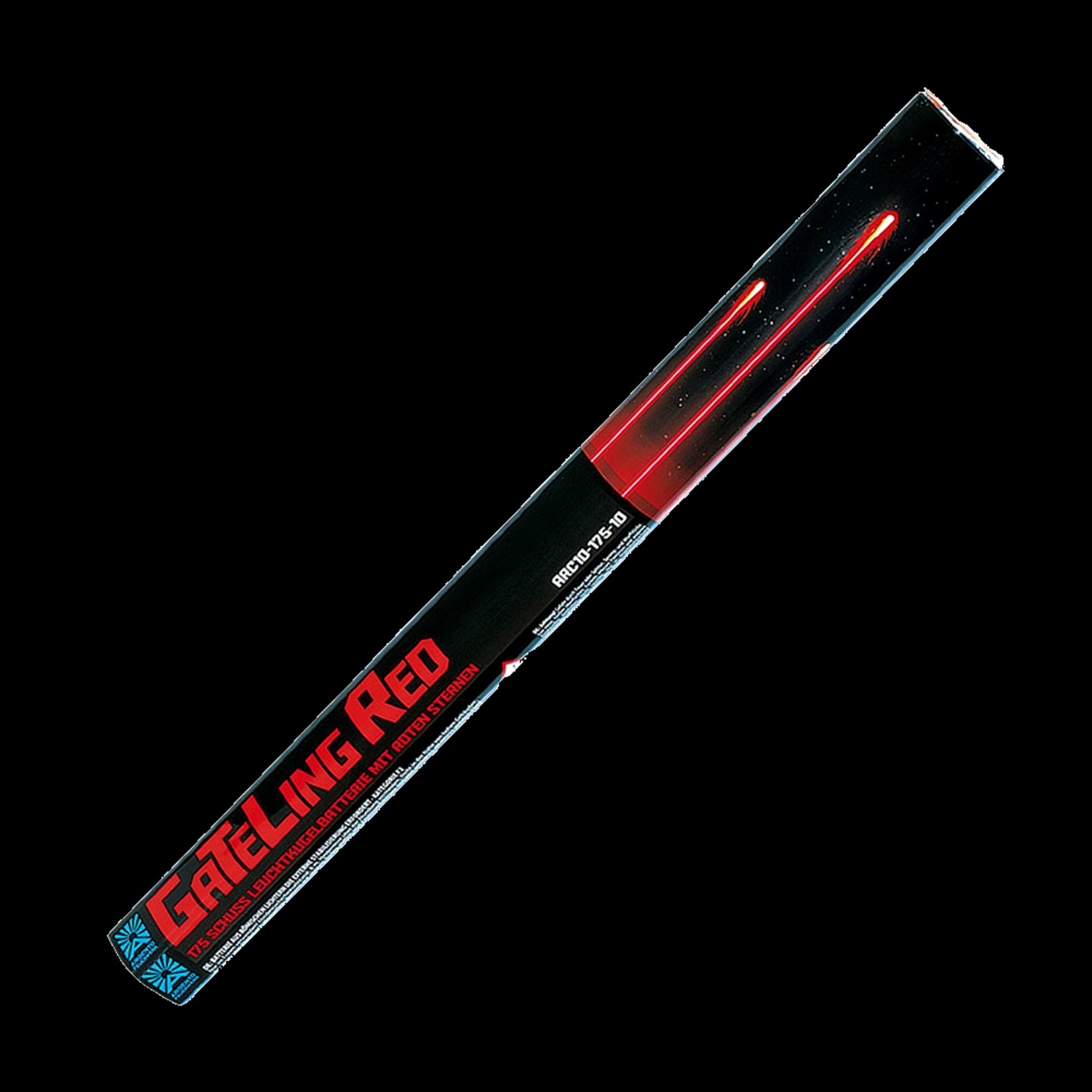 Argento Vuurwerk GaTeLing Red
