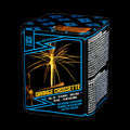 Argento Vuurwerk Orange Crossette