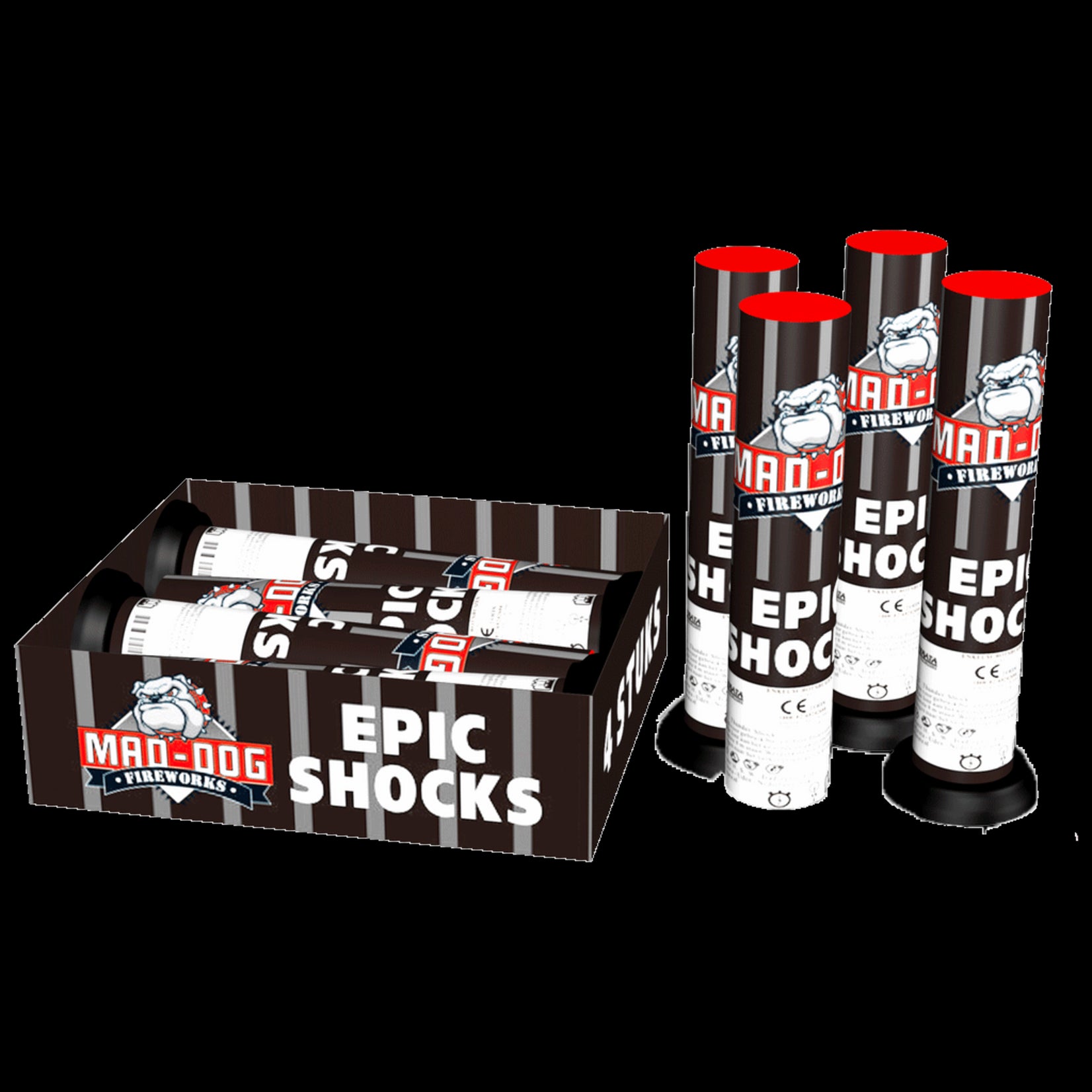 Cafferata Vuurwerk Epic Shocks