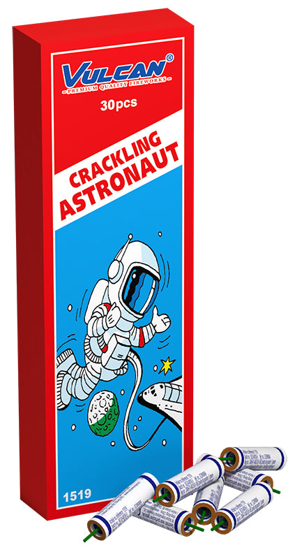 Crackling Astronaut F1