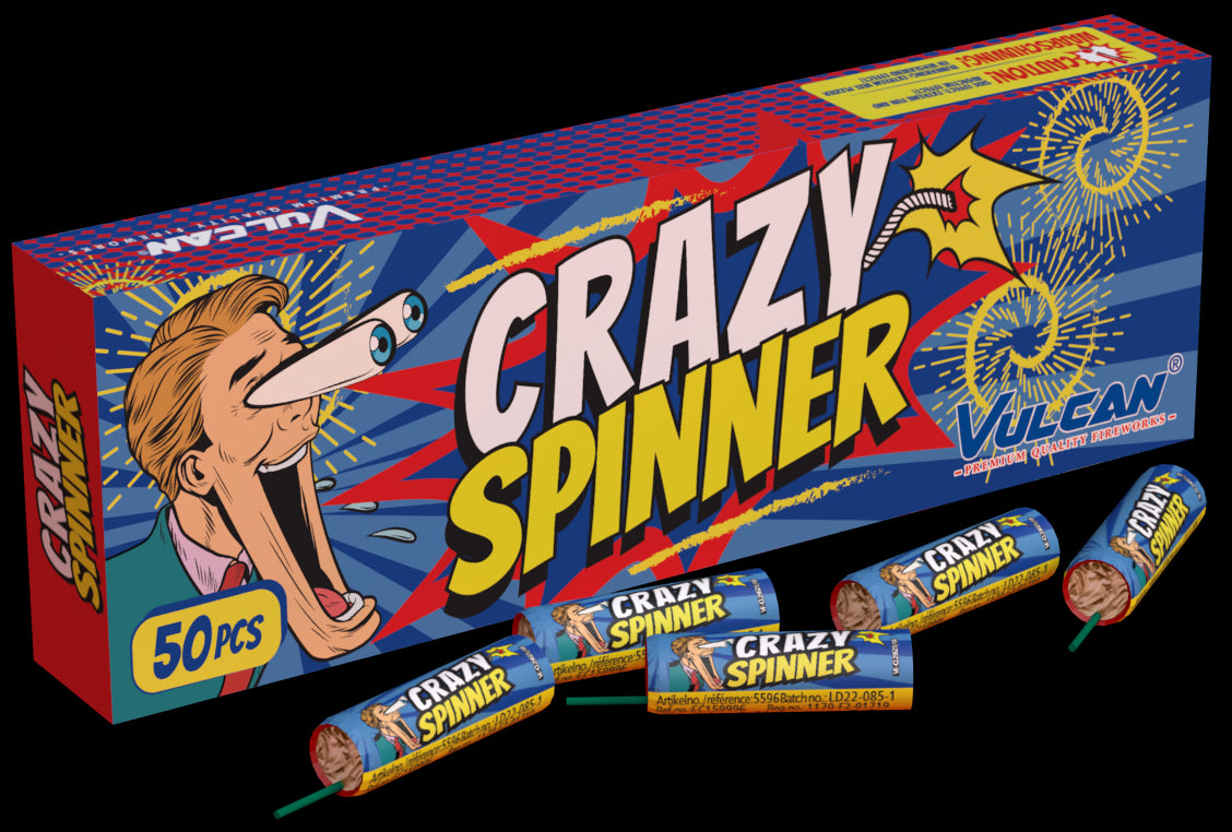 Crazy Spinner - F2