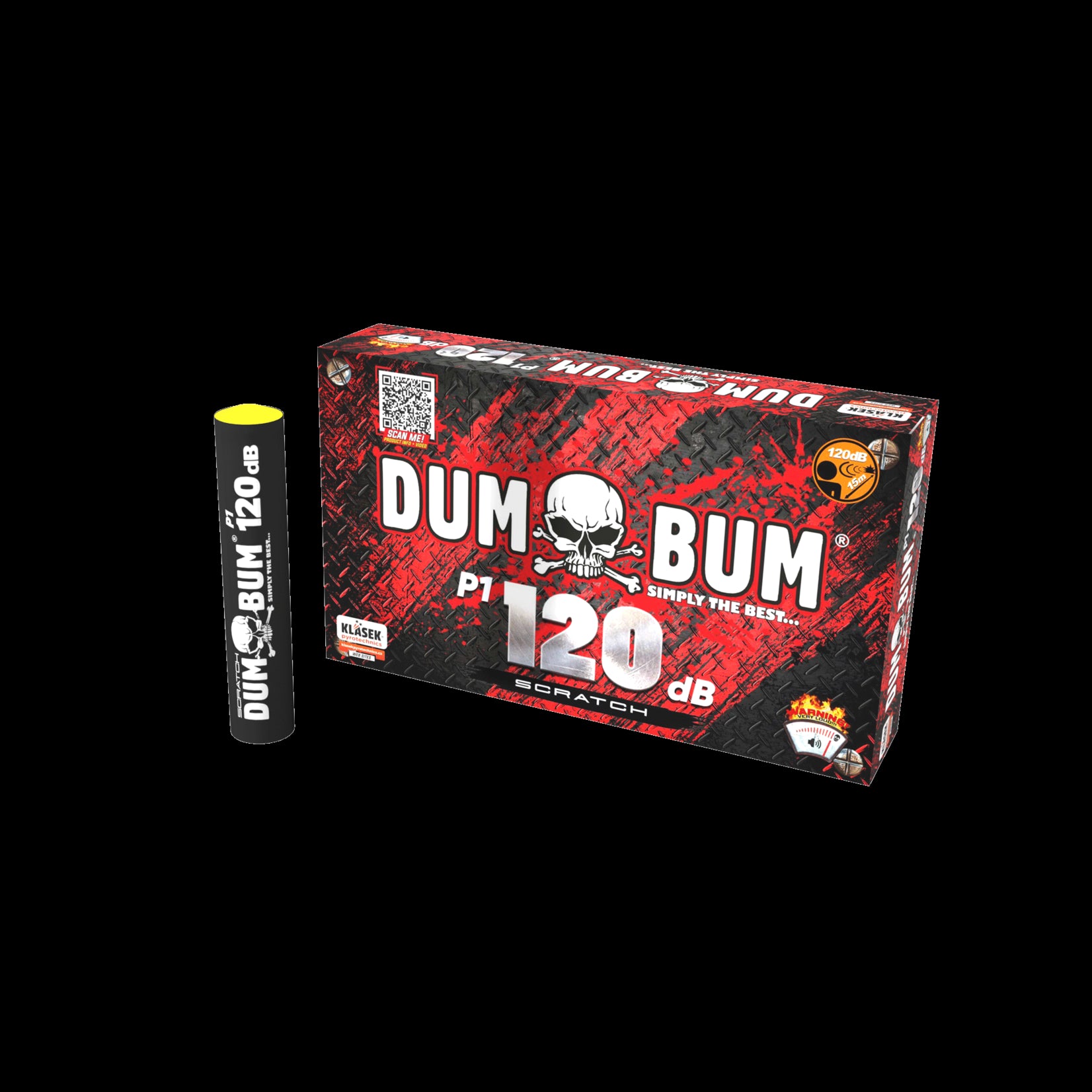 DumBum 120db P1 Scratch Head