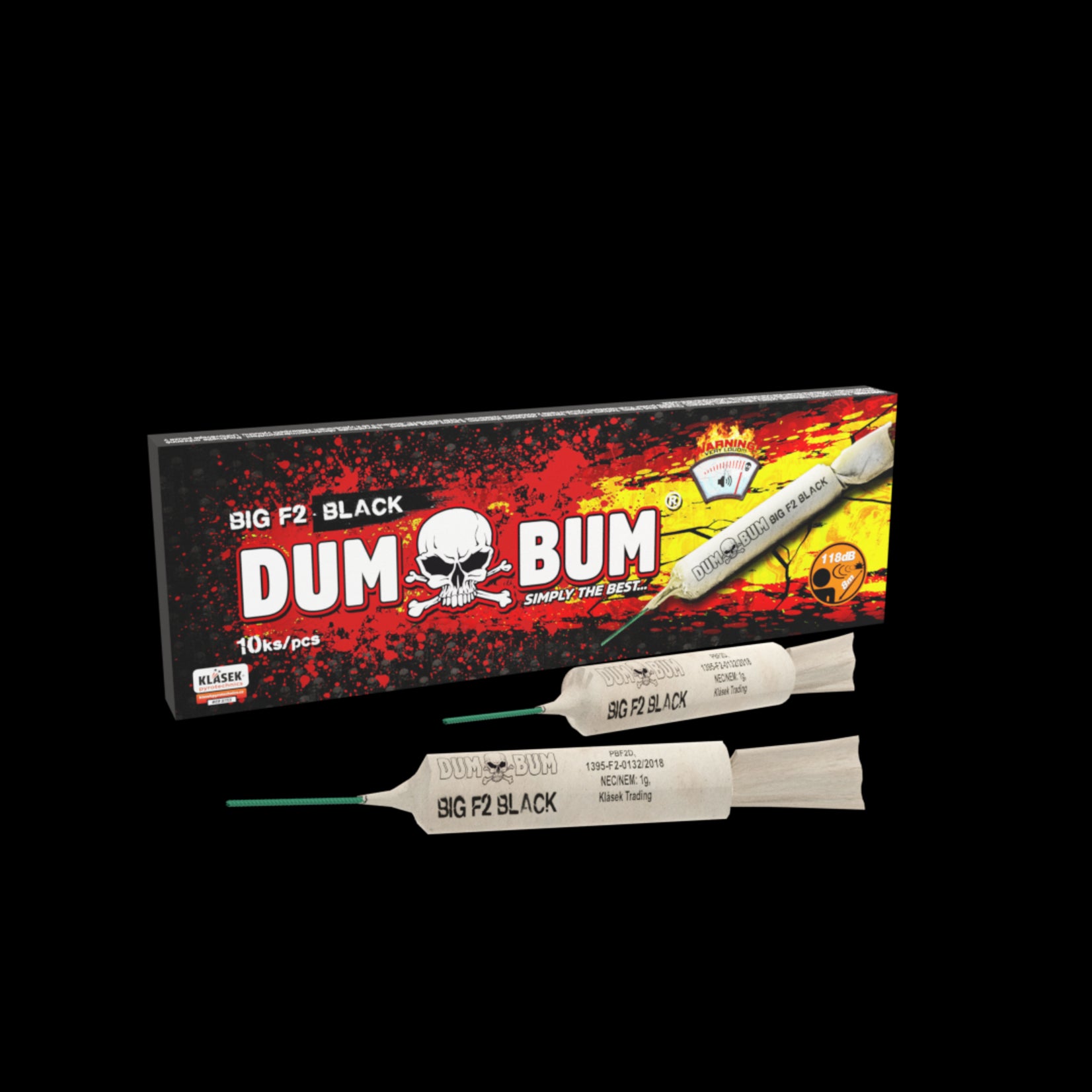 DumBum Big F2 Black