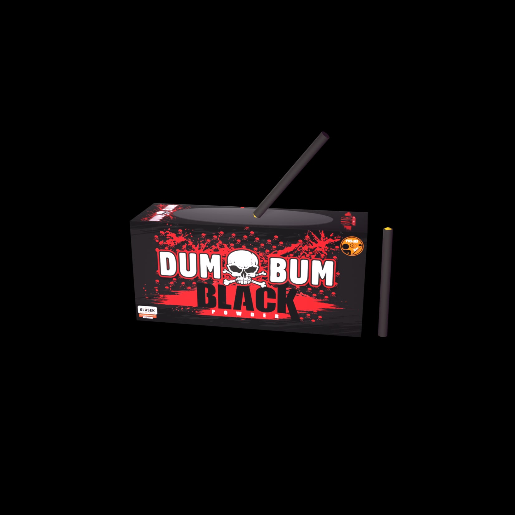 DumBum Black Pirat