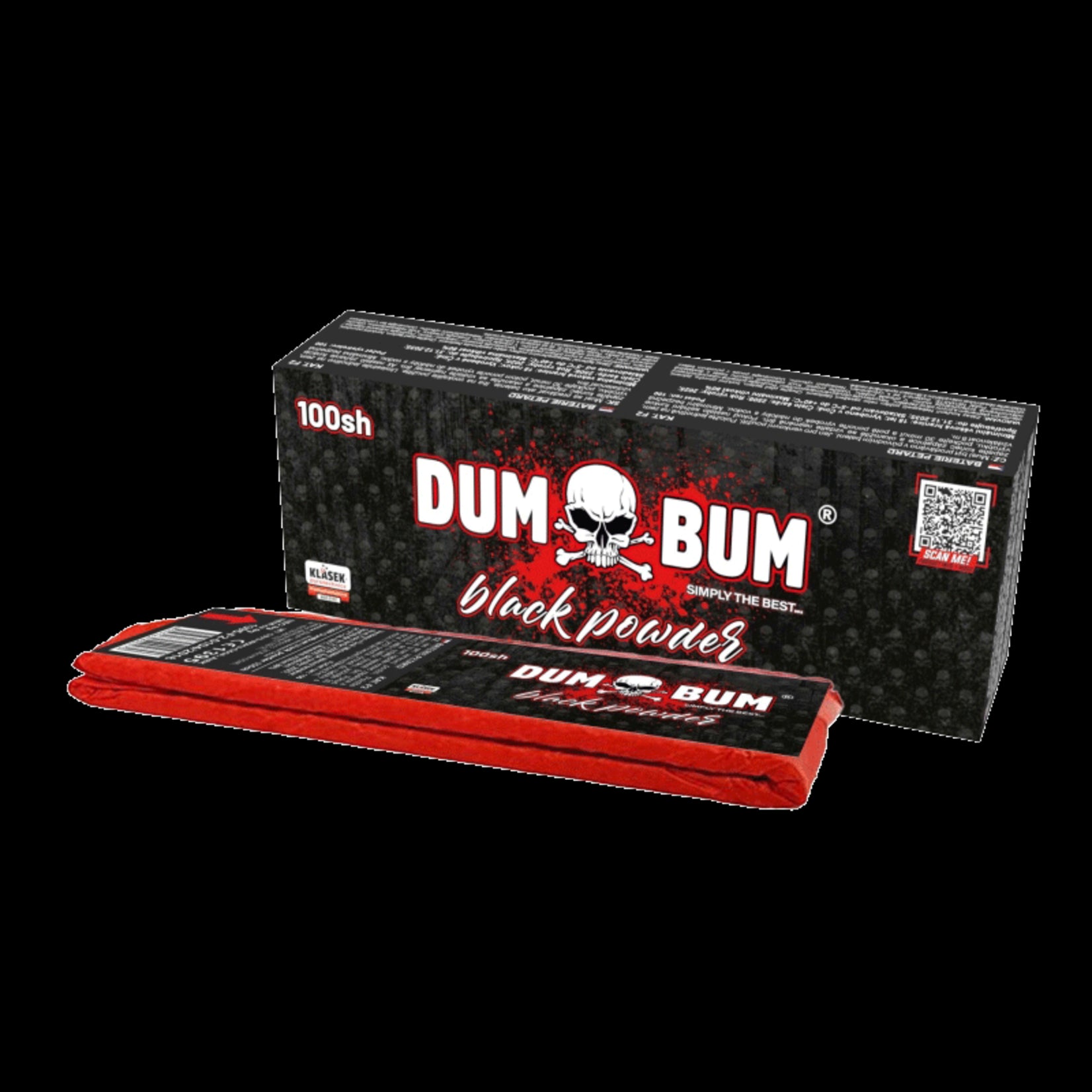 DumBum Black powder 100 schüss