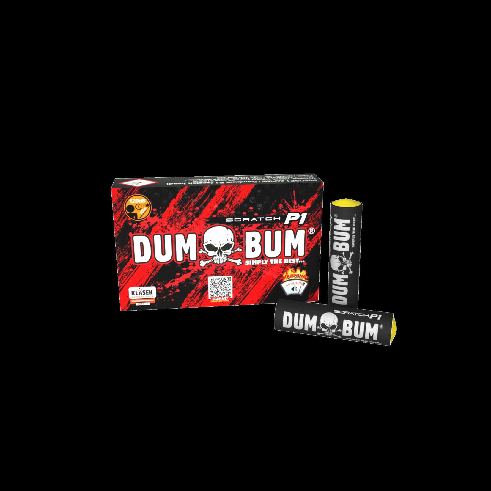 DumBum P1 Scratch Head