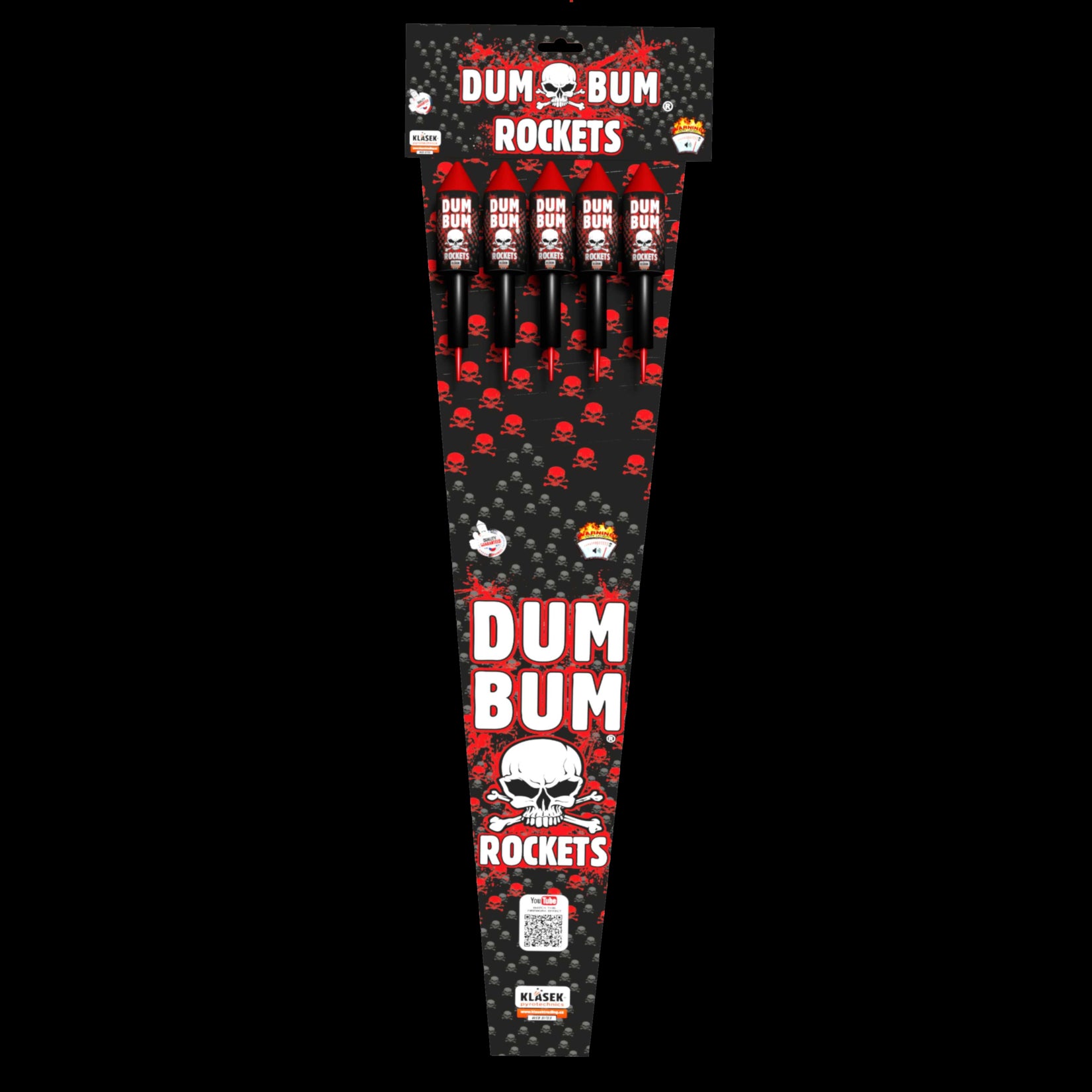 DumBum Rockets 5 stück