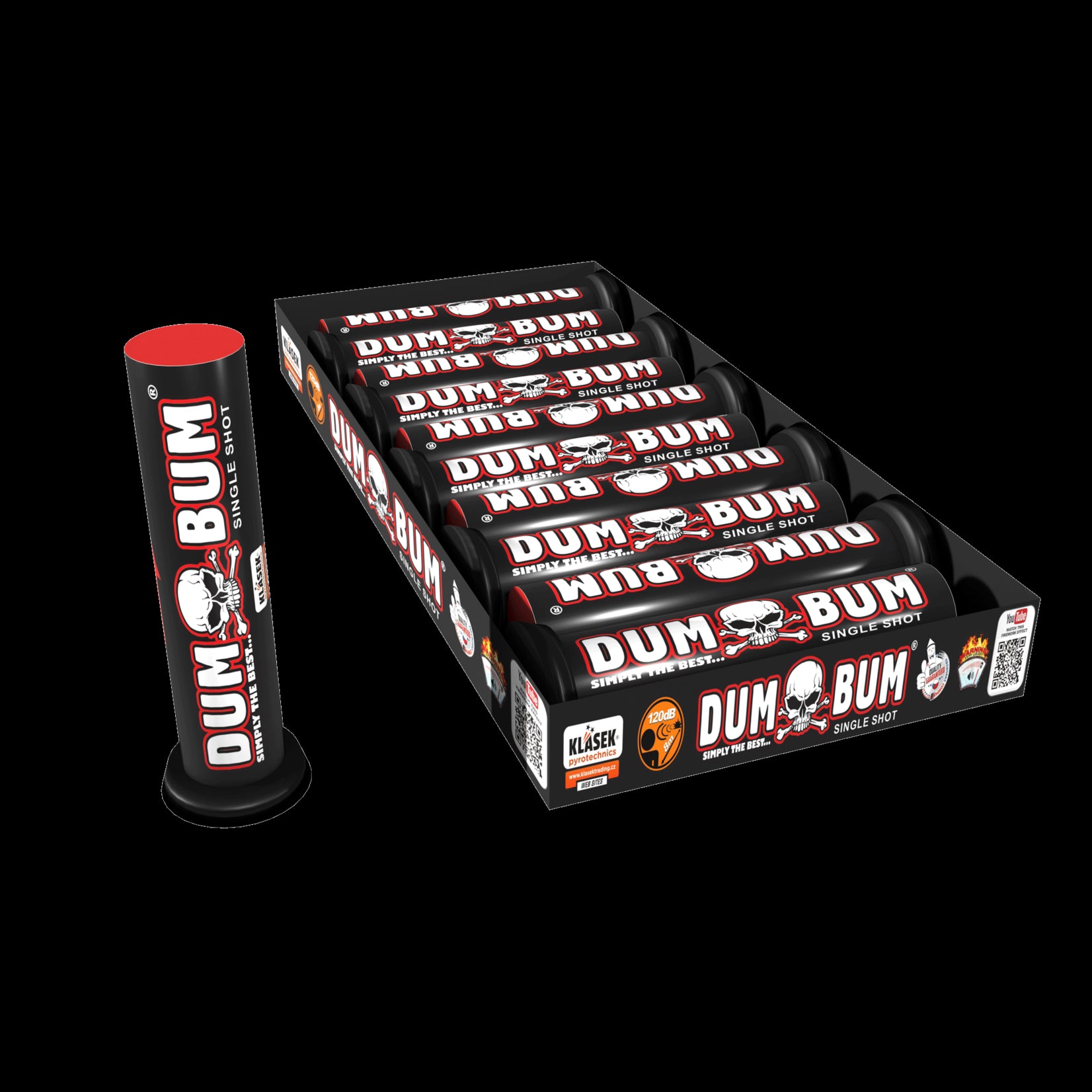 DumBum Single Shot 10 stück