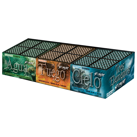 Tres Elementos 432 shots