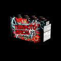 El Gato Vuurwerk Terremoto Especiale 1s (batch25) 50 Shots