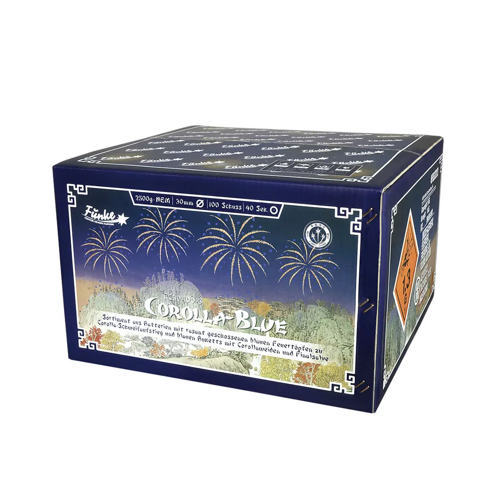 Funke – Corolla Blue – 100 Shots