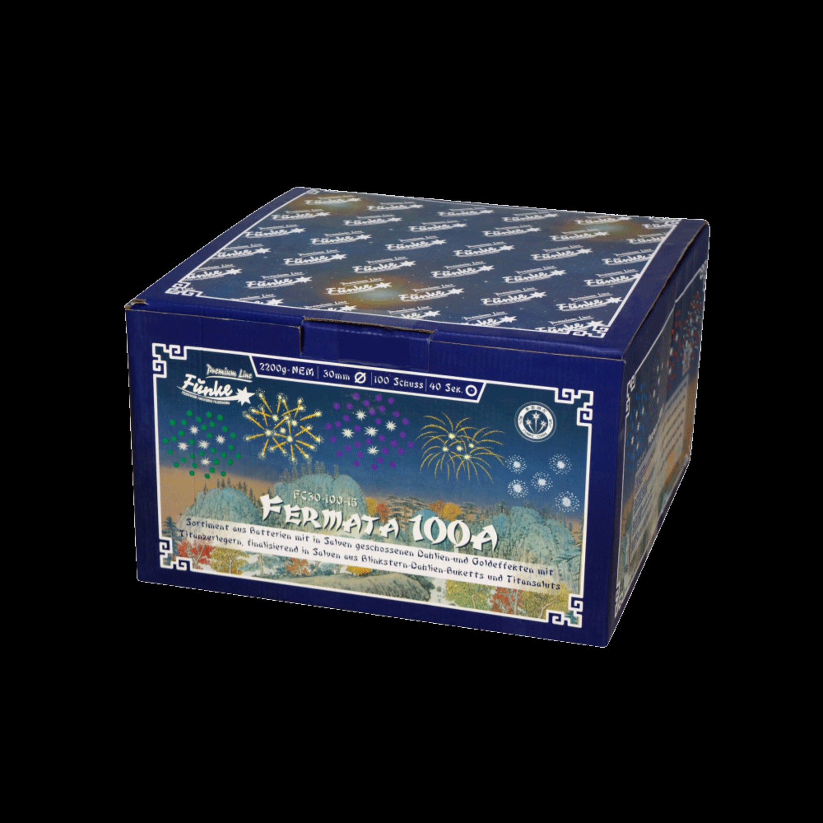 Funke Fireworks Fermata 100A