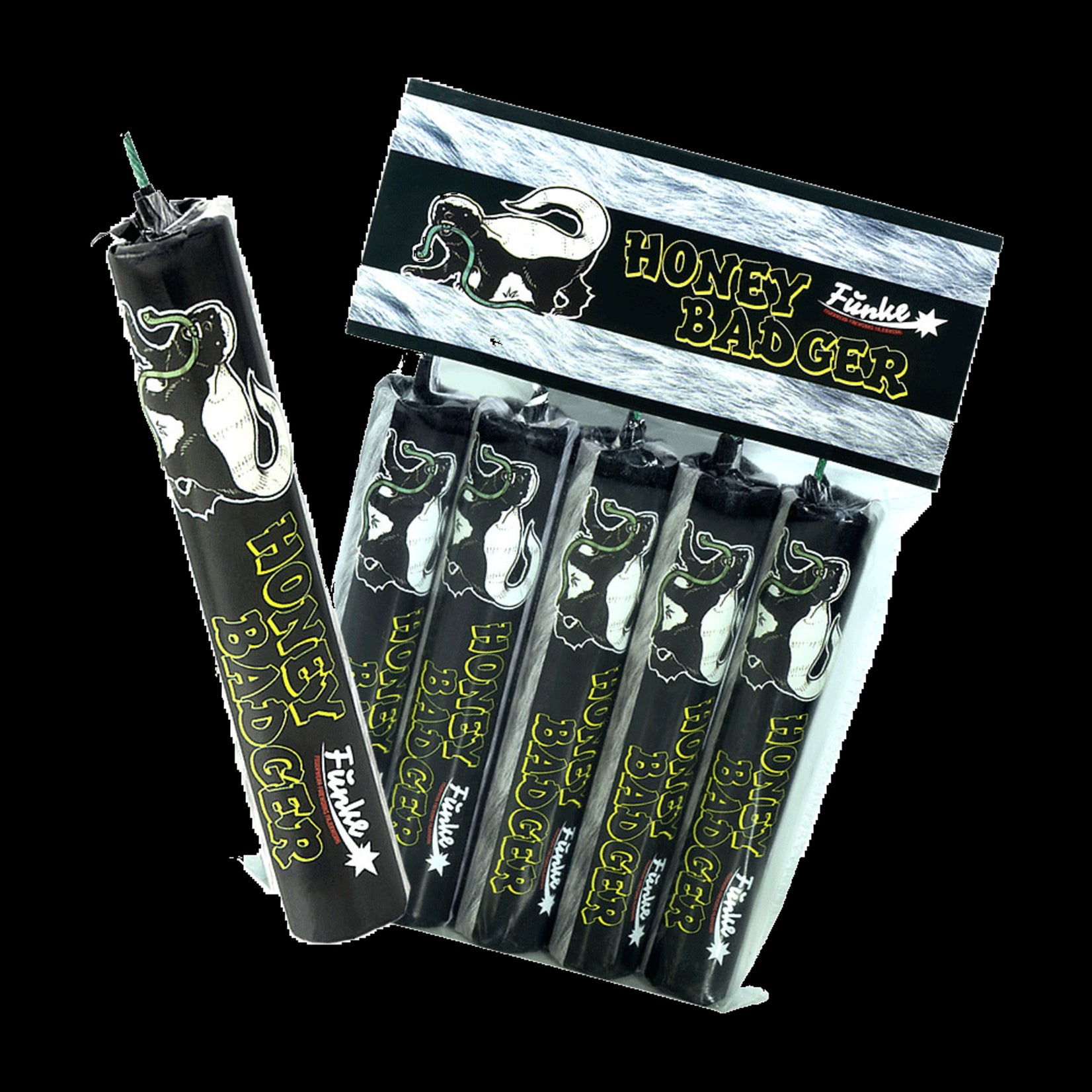 Funke Fireworks Honey Badger 5st.