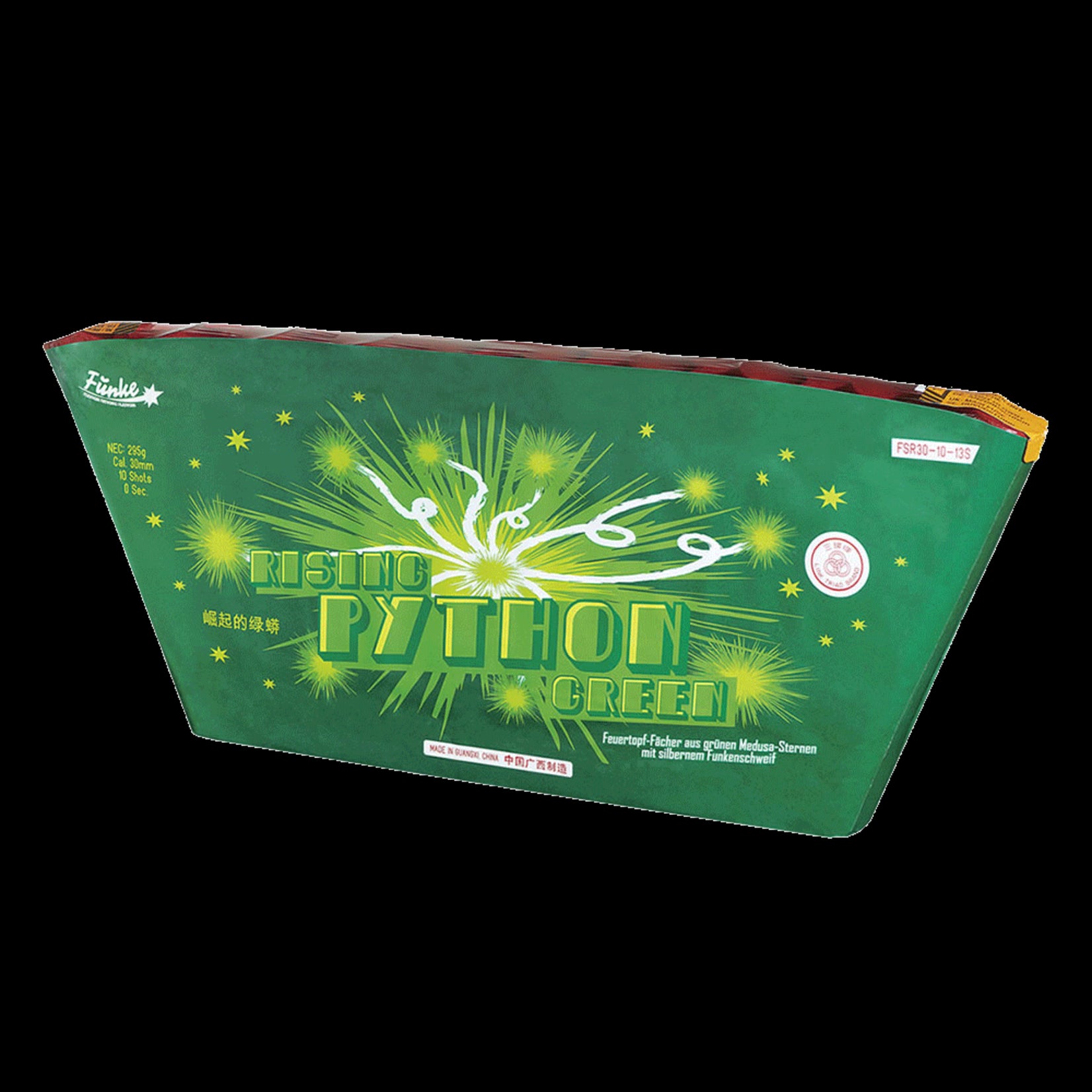 Funke Fireworks Rising Python Green