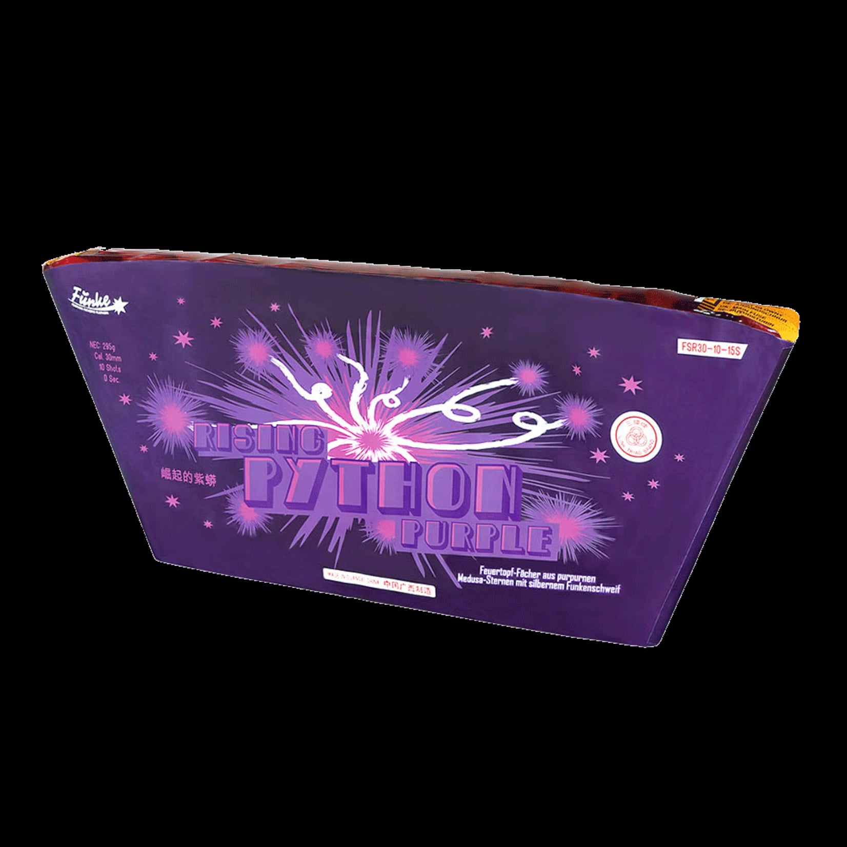 Funke Fireworks Rising Python Purple