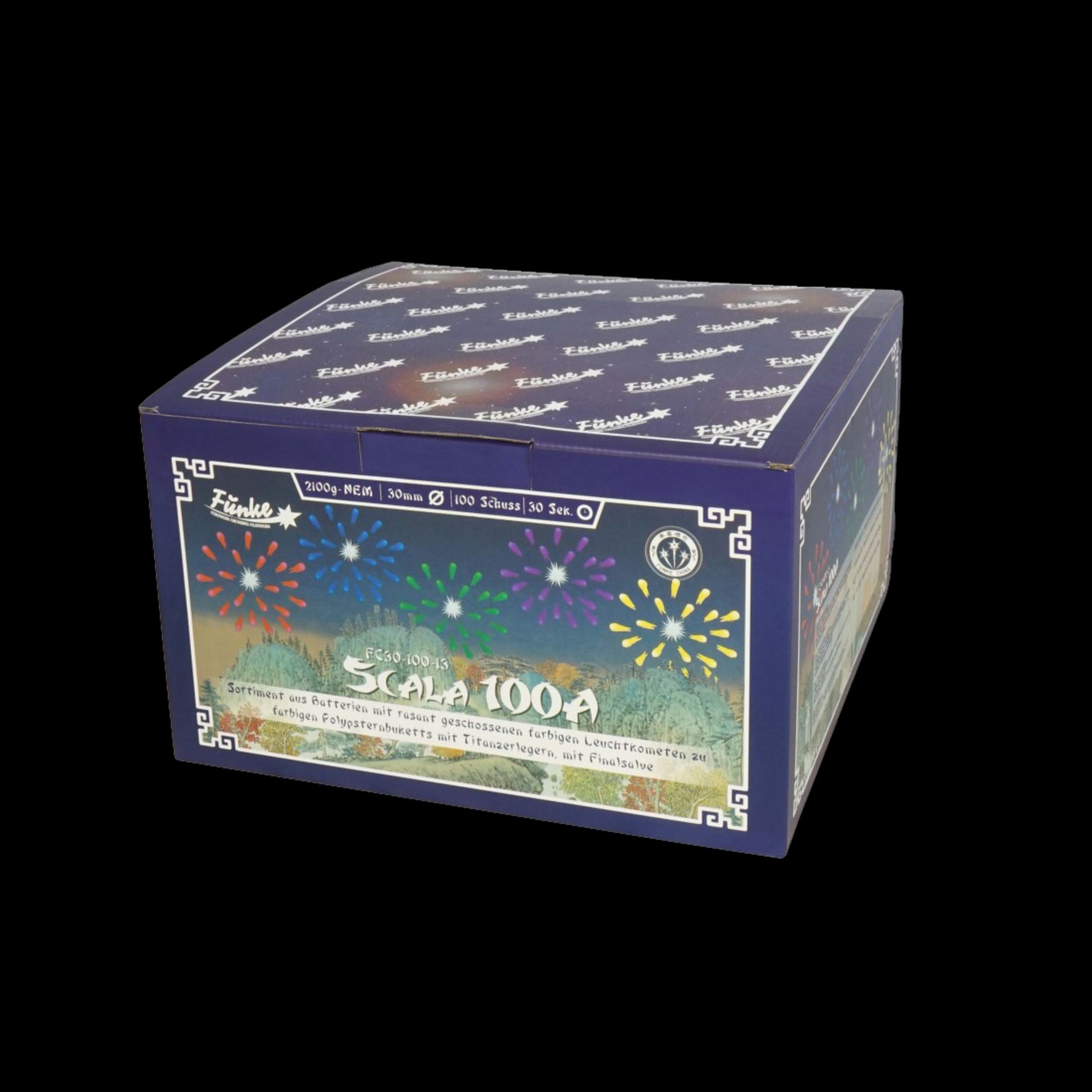 Funke Fireworks Scala 100A
