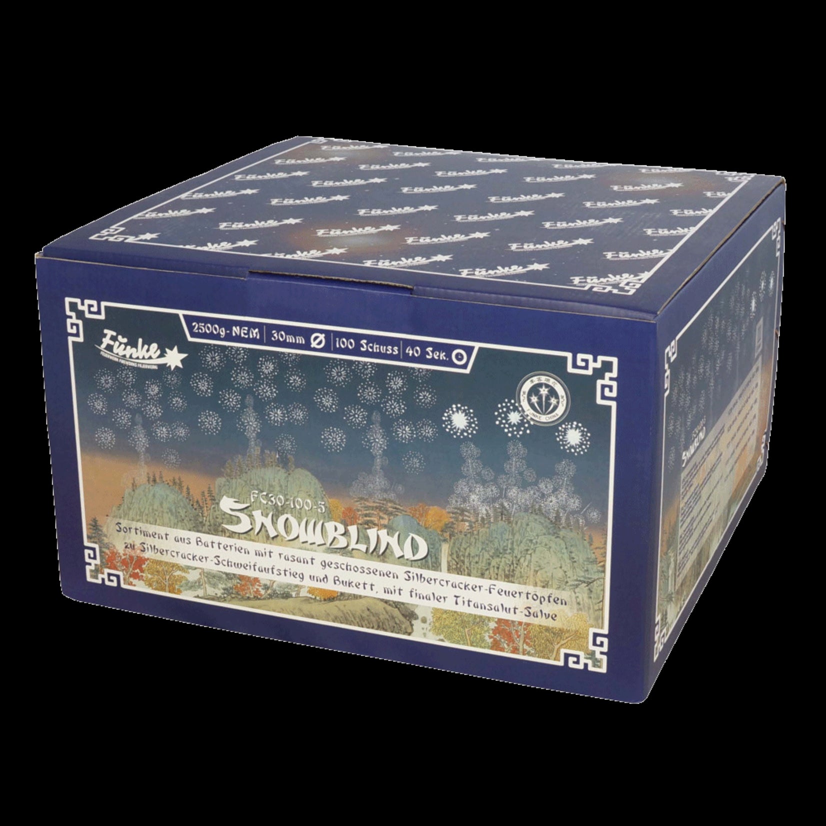 Funke Fireworks Snowblind