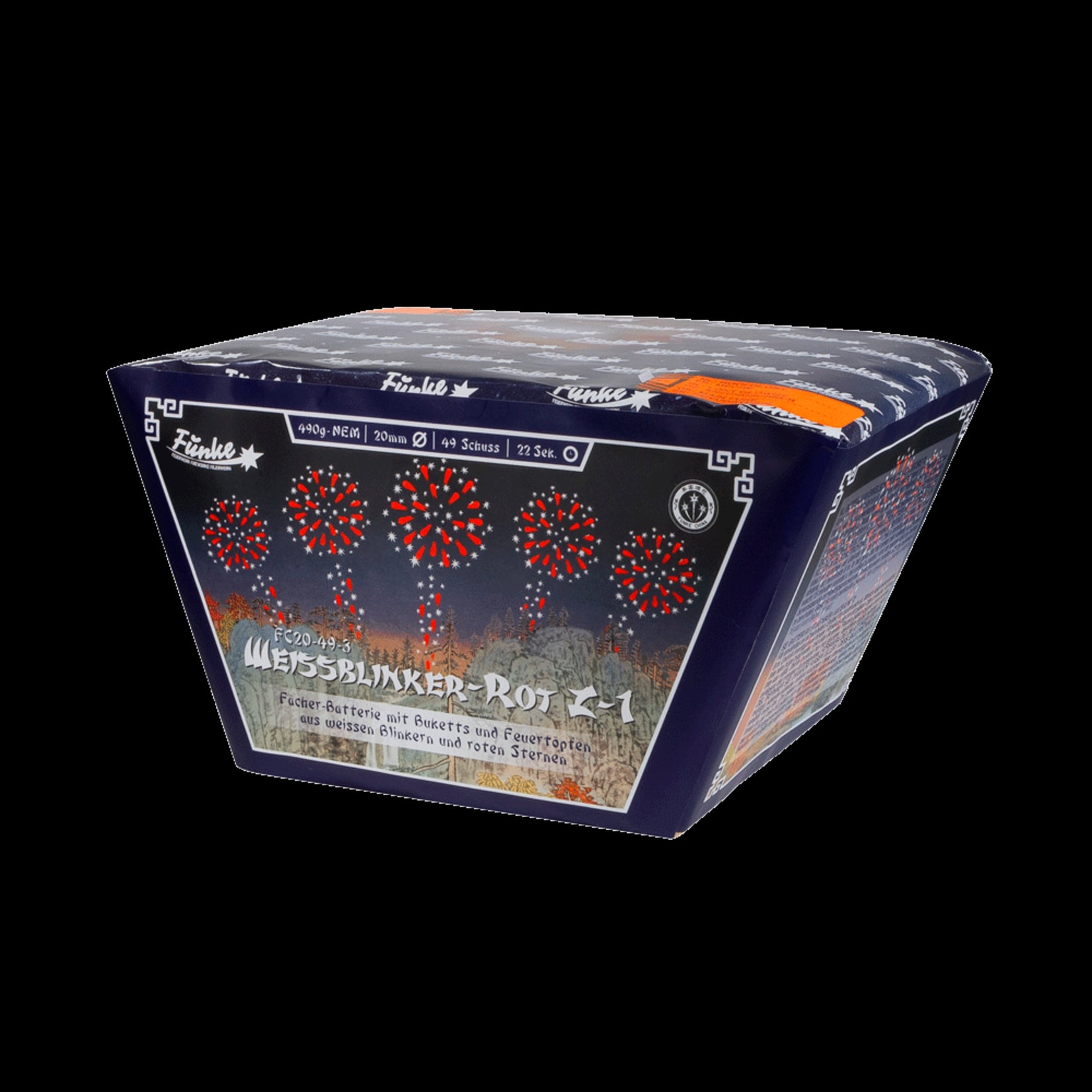 Funke Fireworks Weissblinker-Rot Z-1