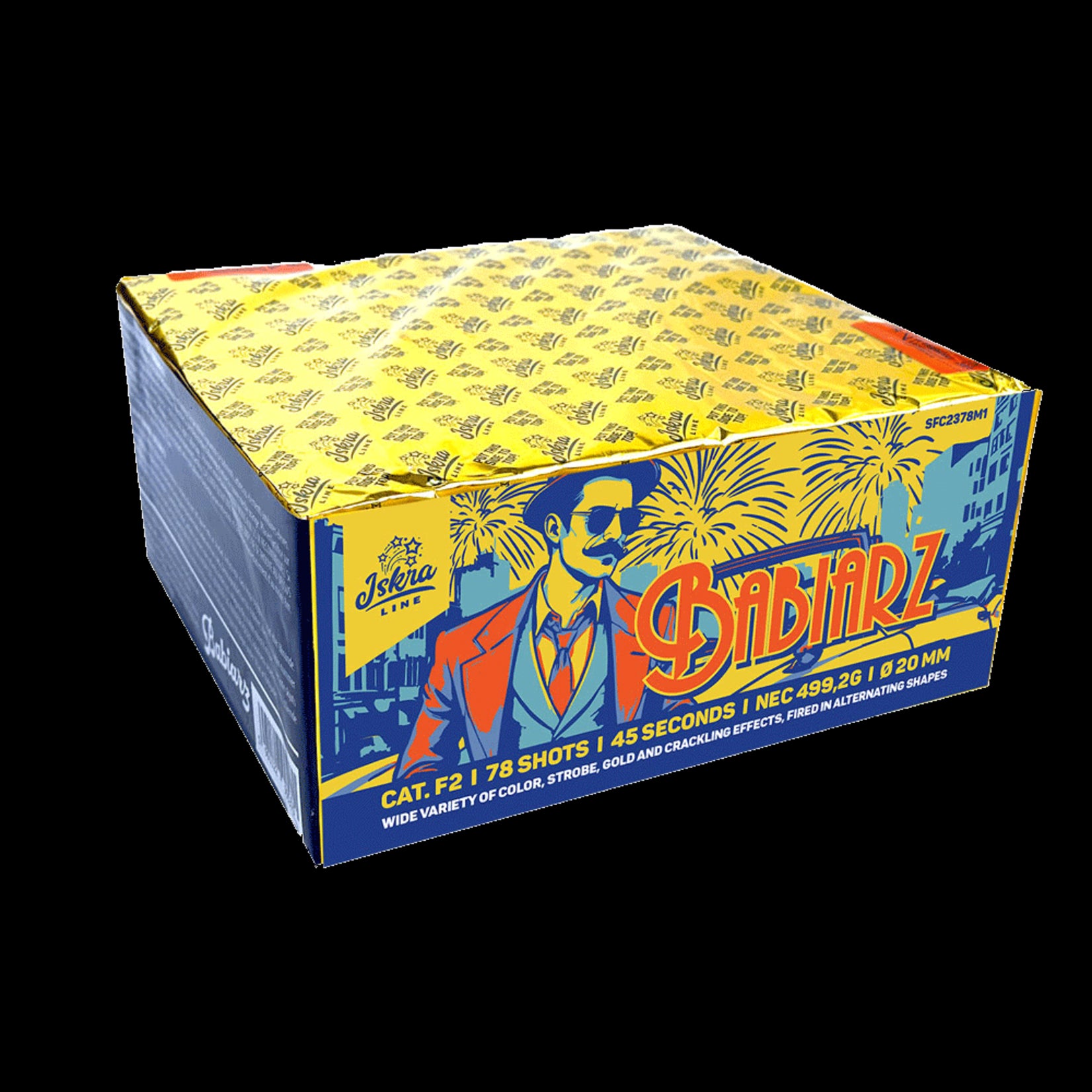 Iskra Line  Babiarz 78 Shots