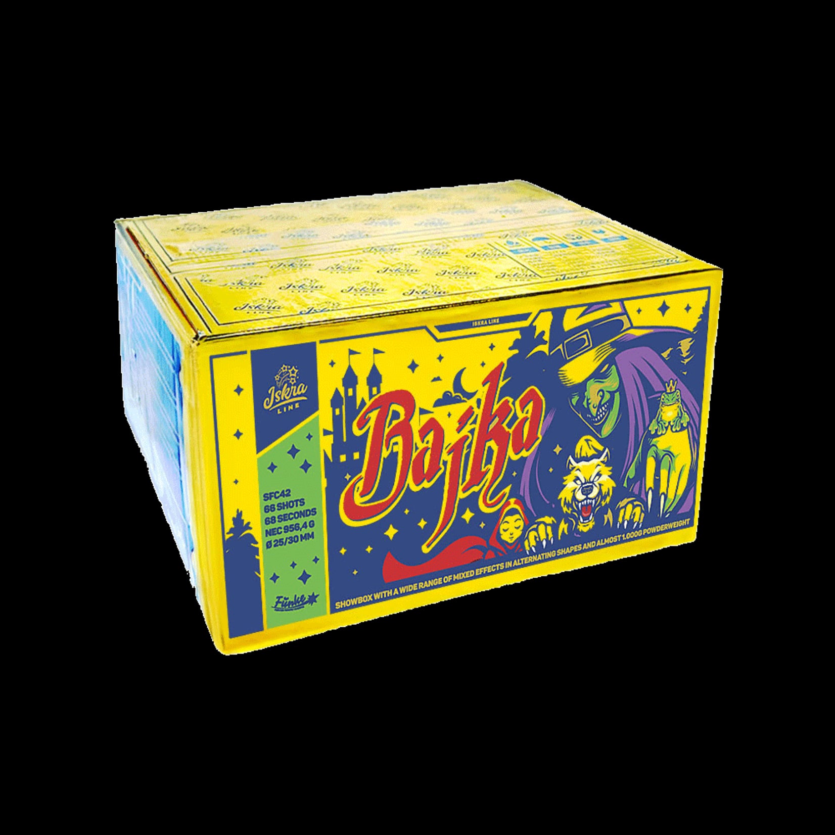 Iskra Line  Bajka 66 shots