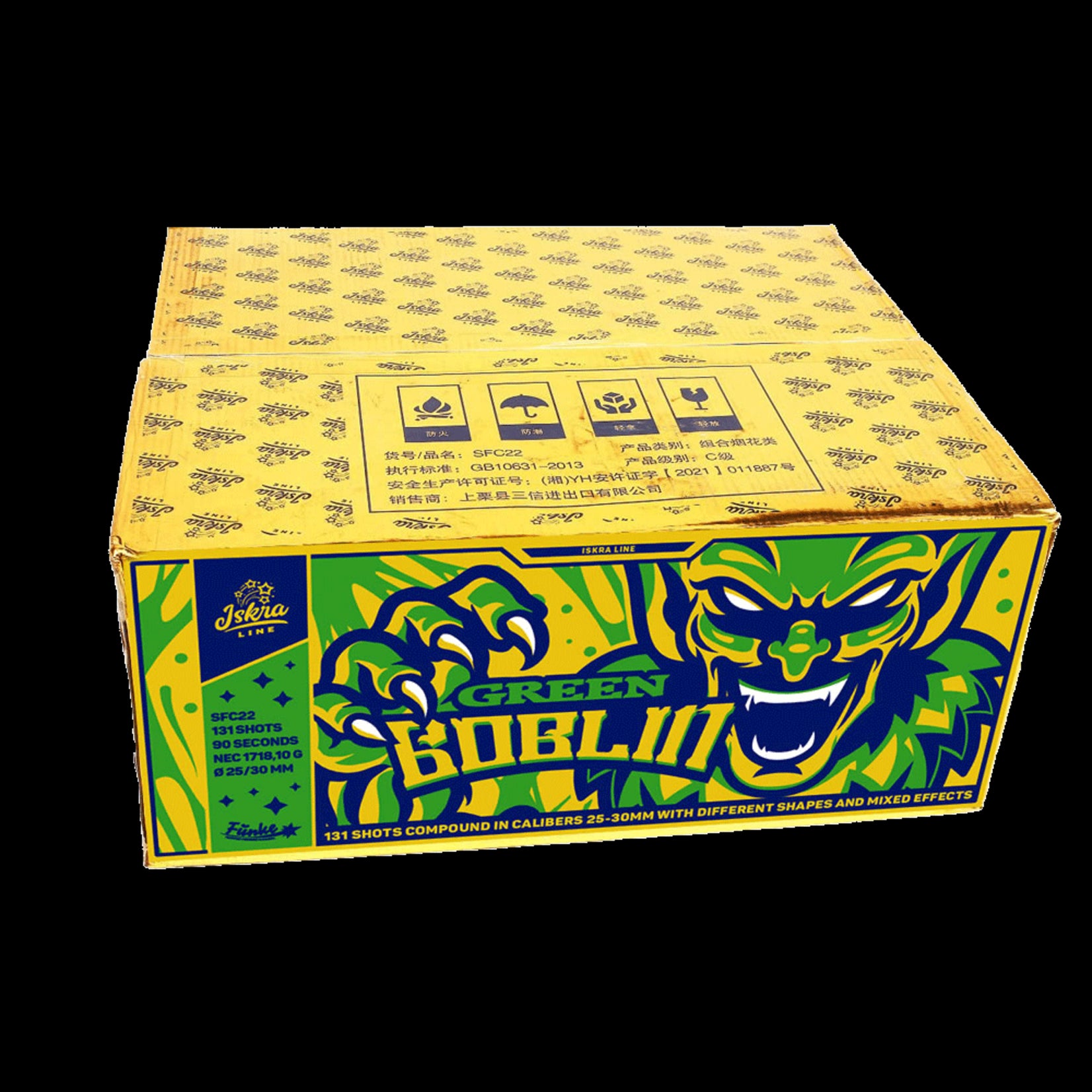 Iskra Line  Green Goblin 131 Shots