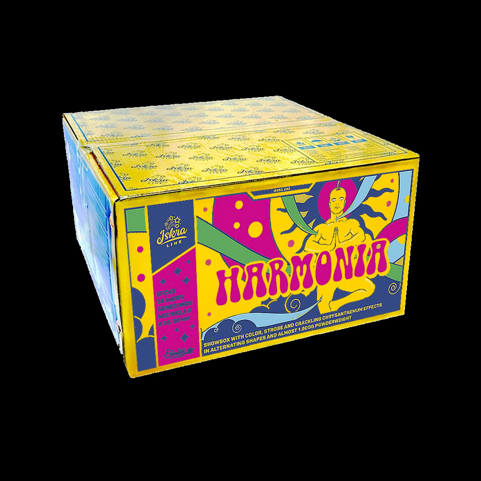 Iskra Line  Harmonia 74 shots