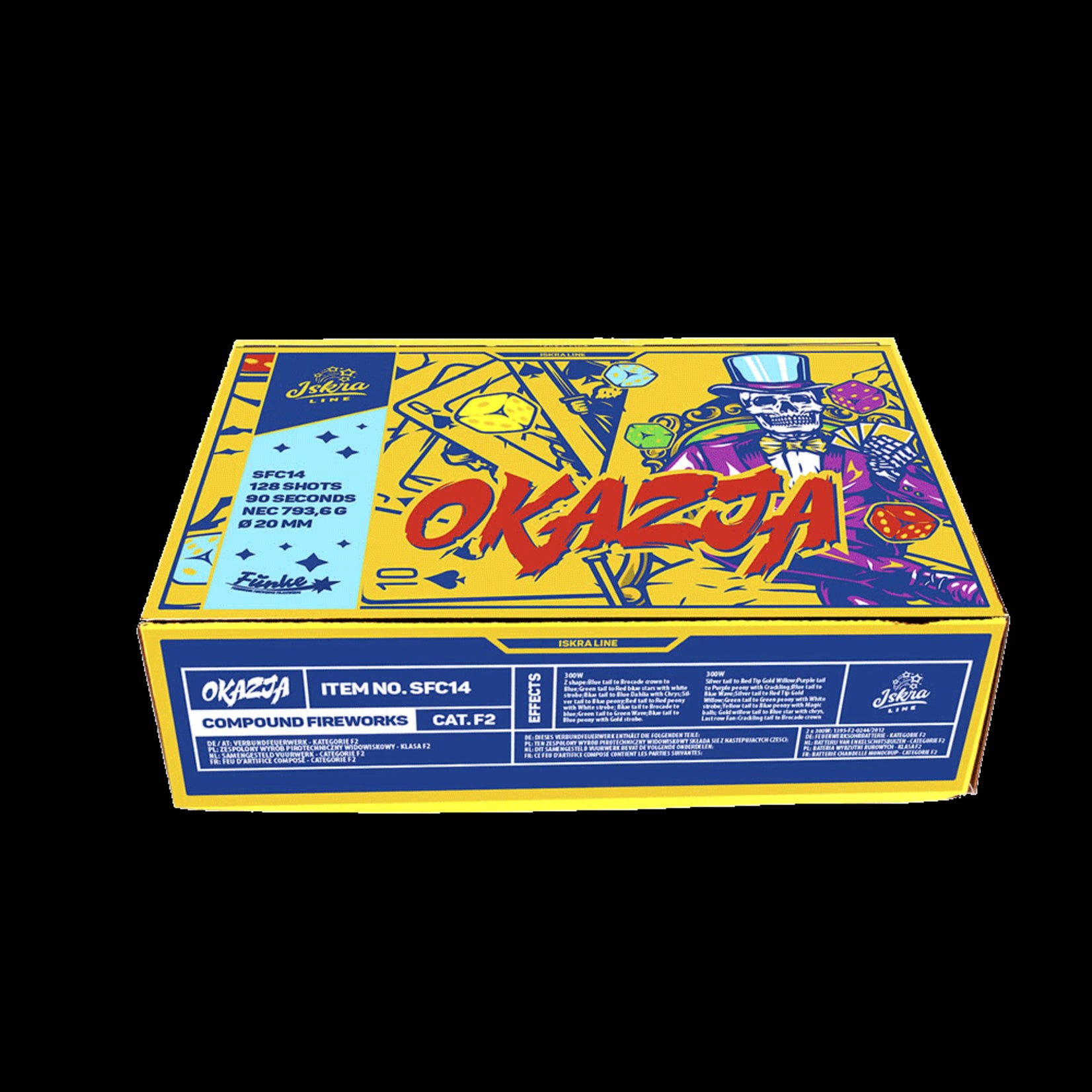 Iskra Line  Okazja 128 Shots