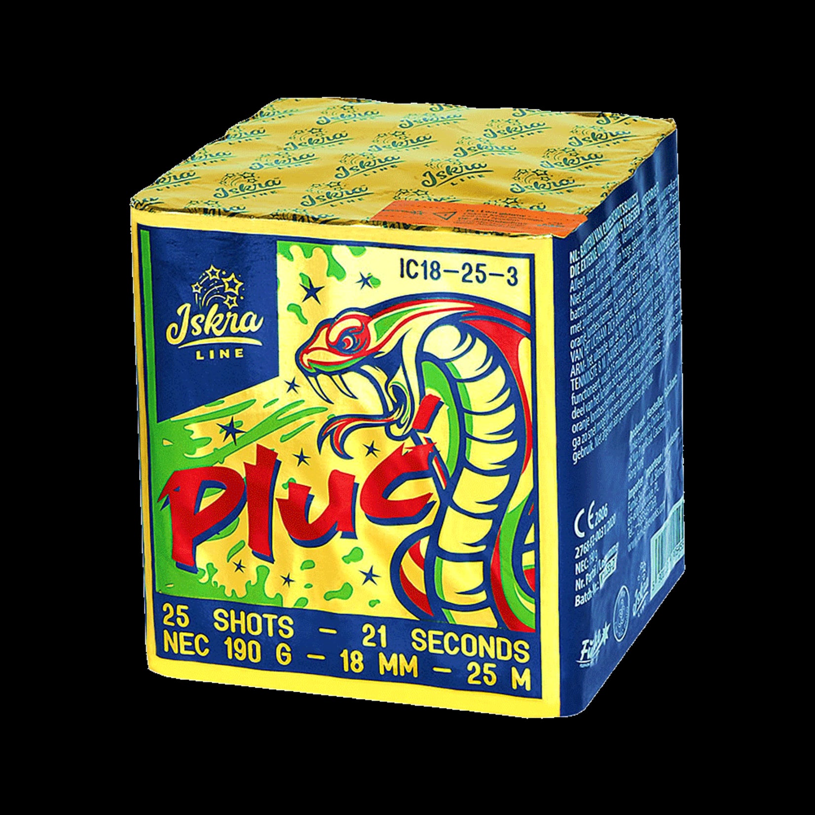 Iskra Line  Pluc 25 shots