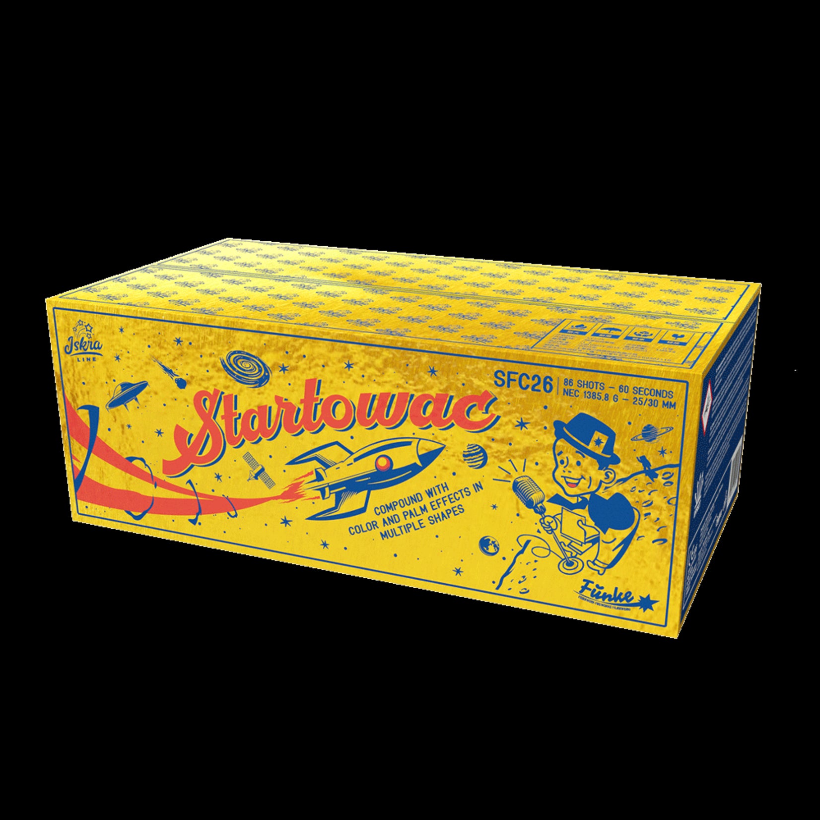 Iskra Line  Startowac 86 Shots