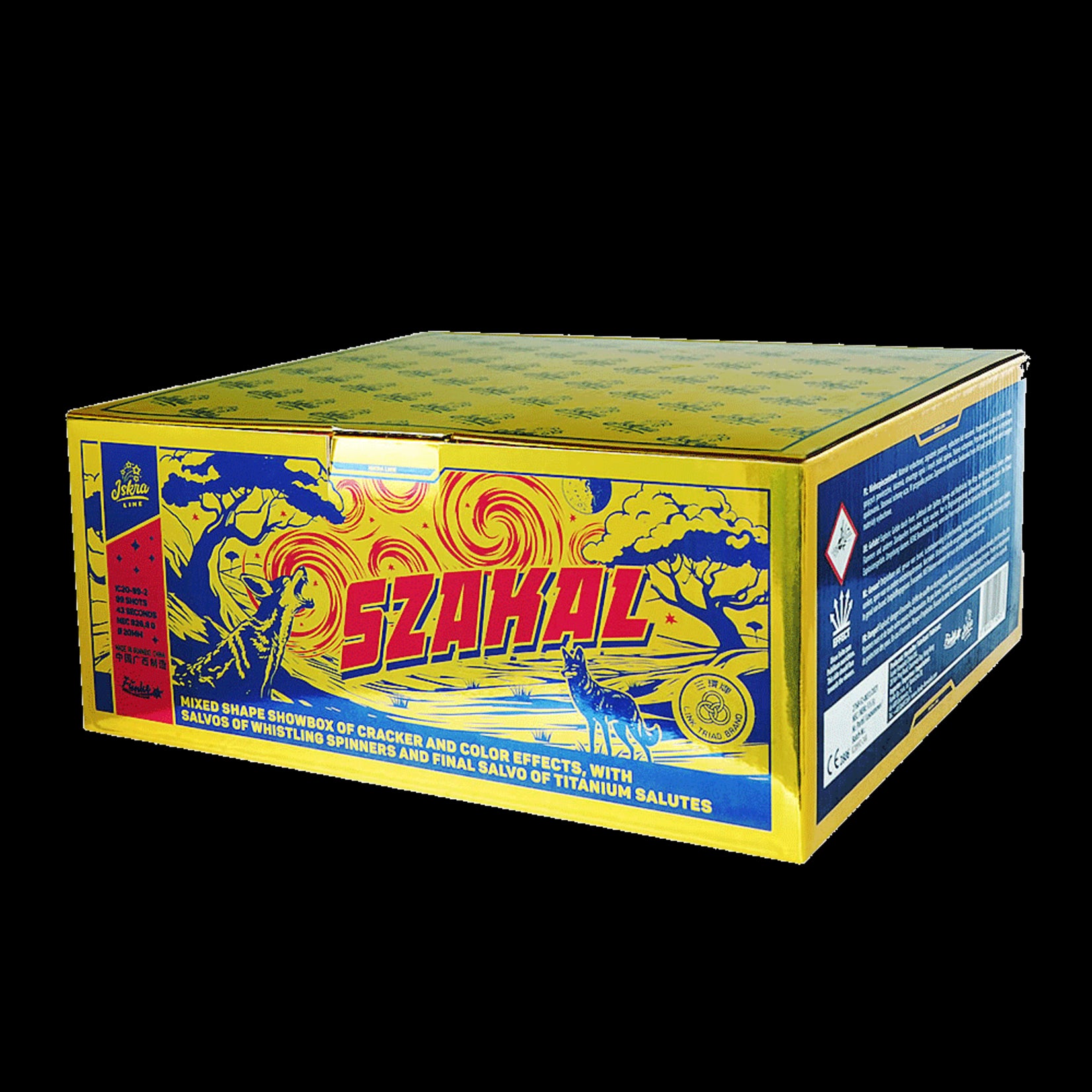 Iskra Line  Szakal 99 Shots