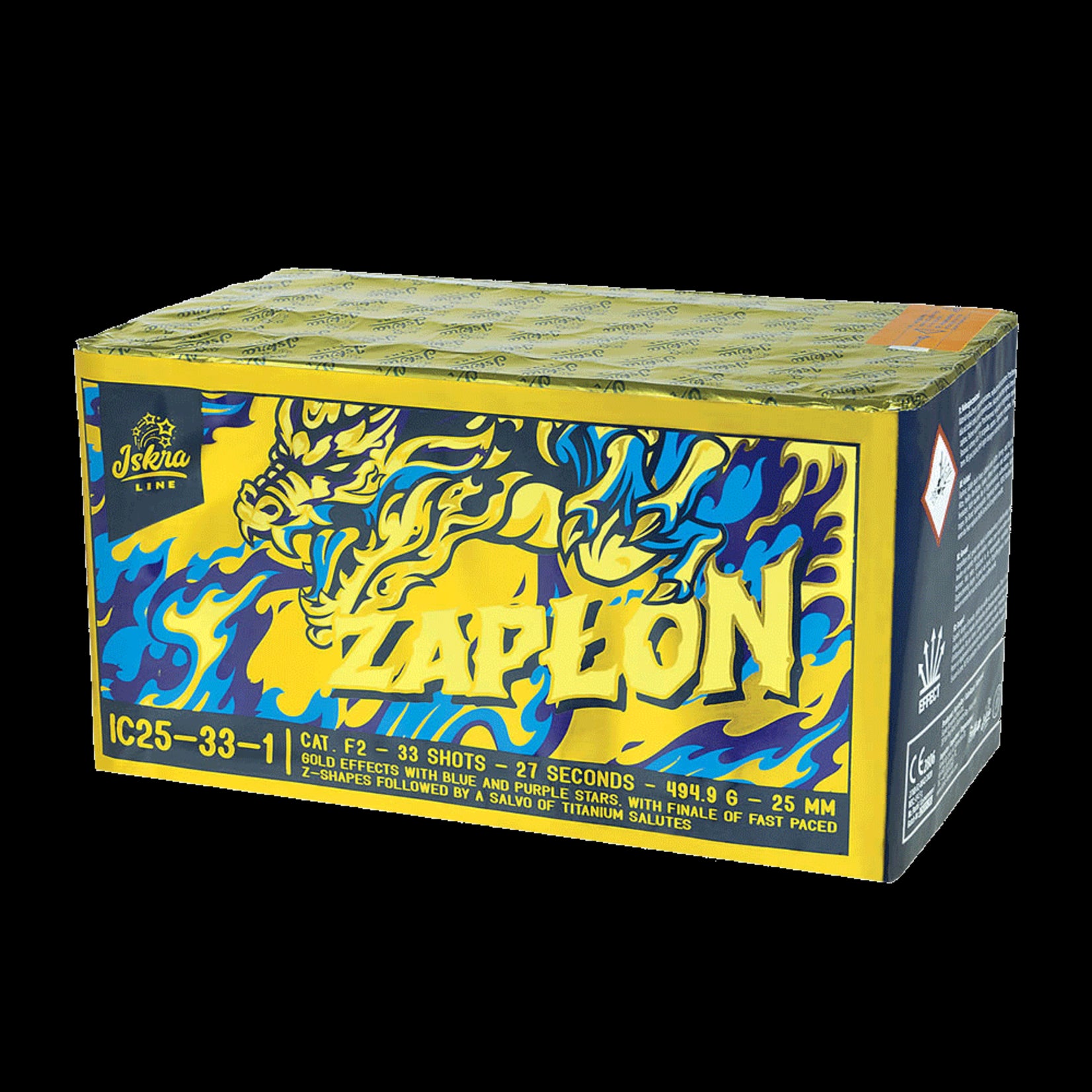 Iskra Line  Zaplon 33 Shots