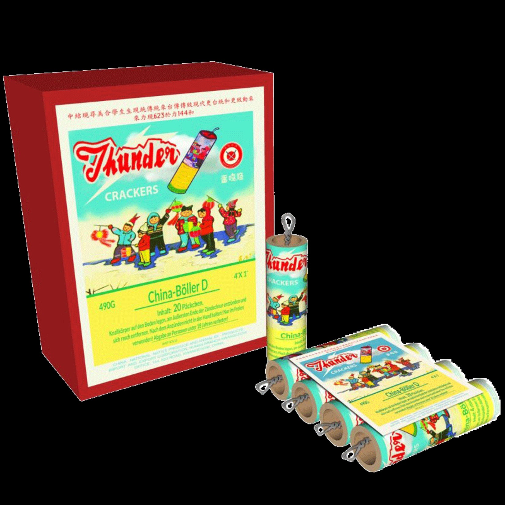 Katan Vuurwerk China Böller D