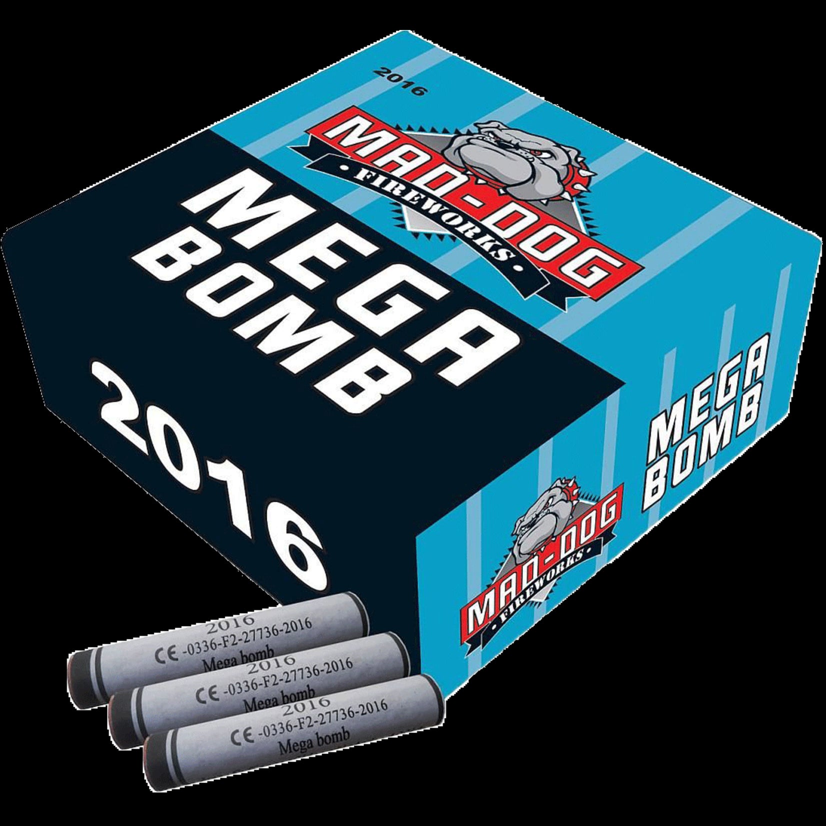 Katan Vuurwerk Mega Bomb Cracker