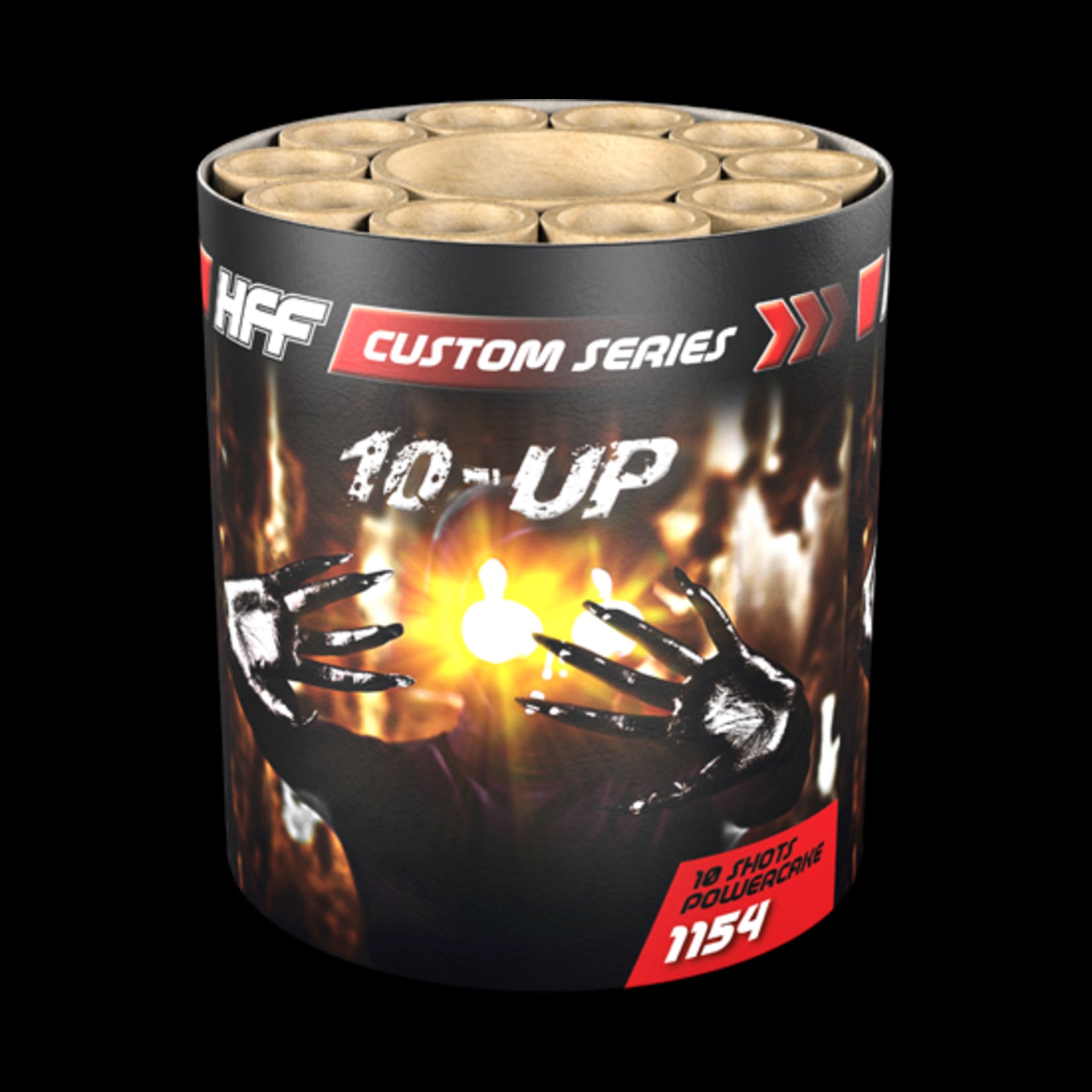 Lesli Vuurwerk 10-Up