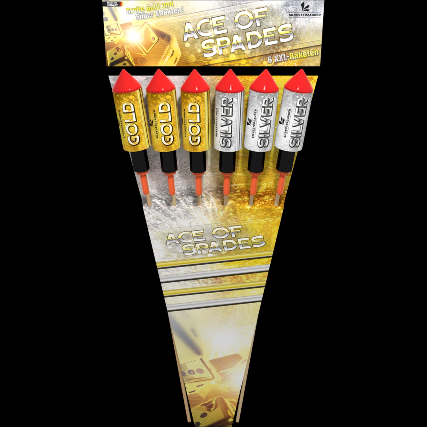 Lesli Vuurwerk Ace Of Spades