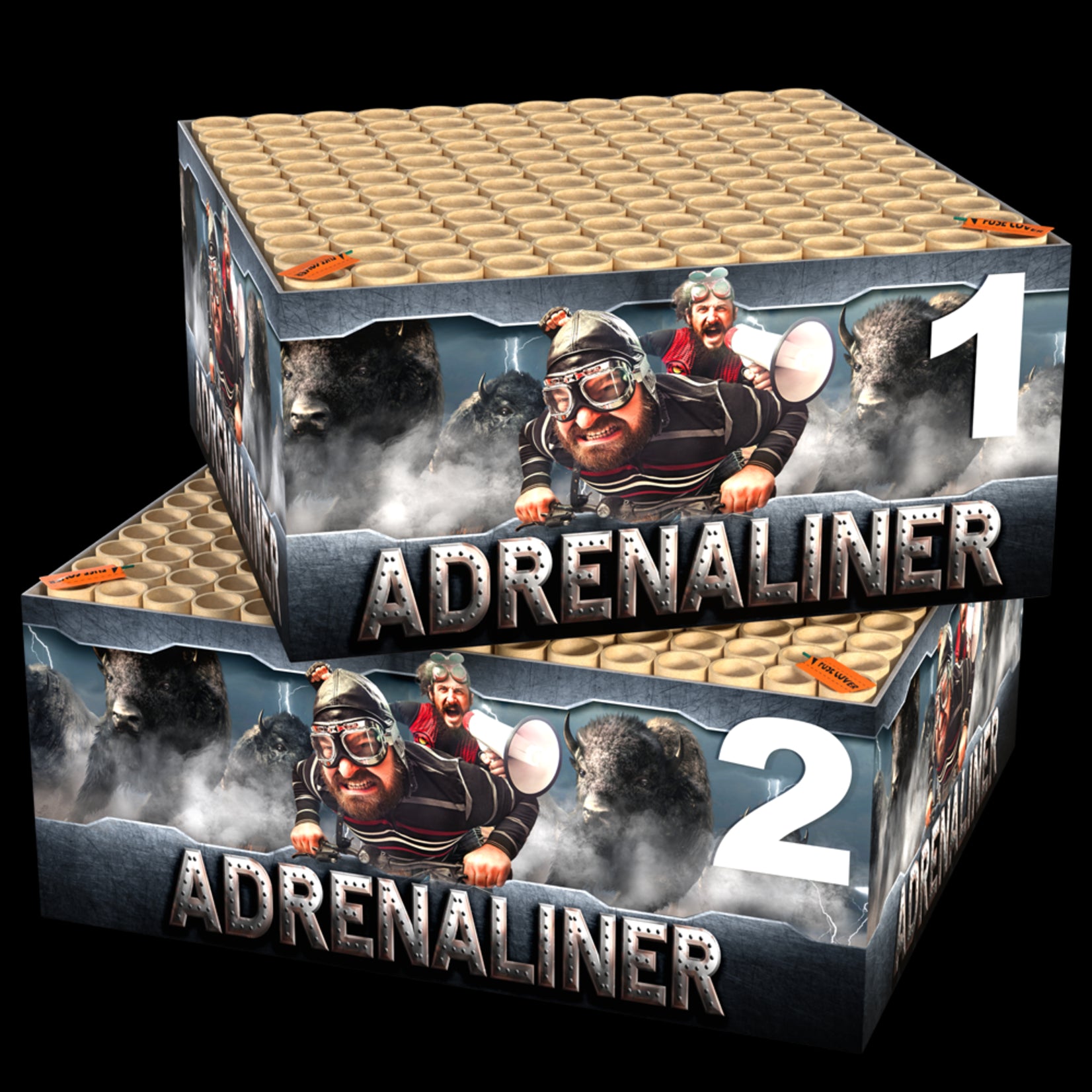 Lesli Vuurwerk Adrenaliner