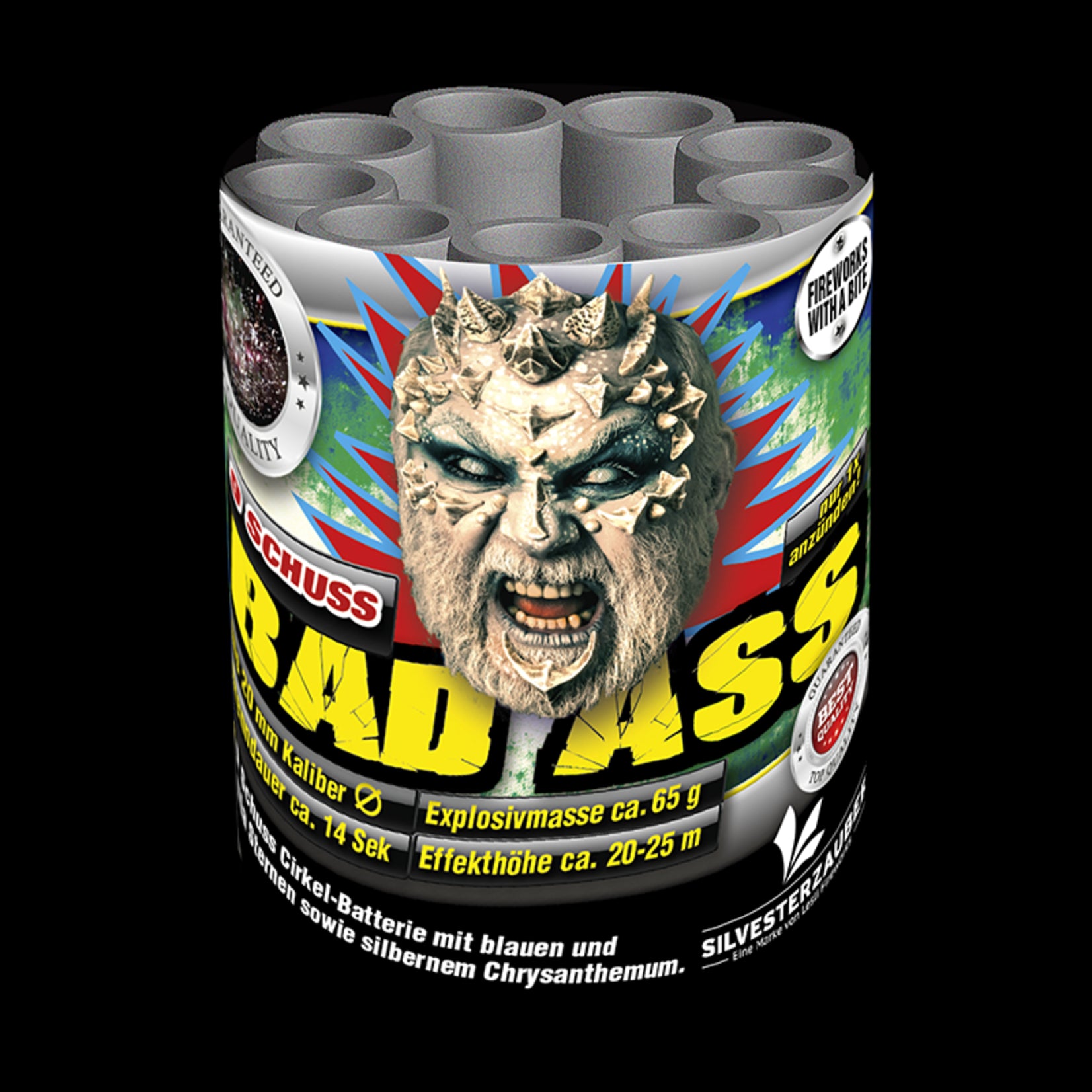 Lesli Vuurwerk Bad Ass 9 shots