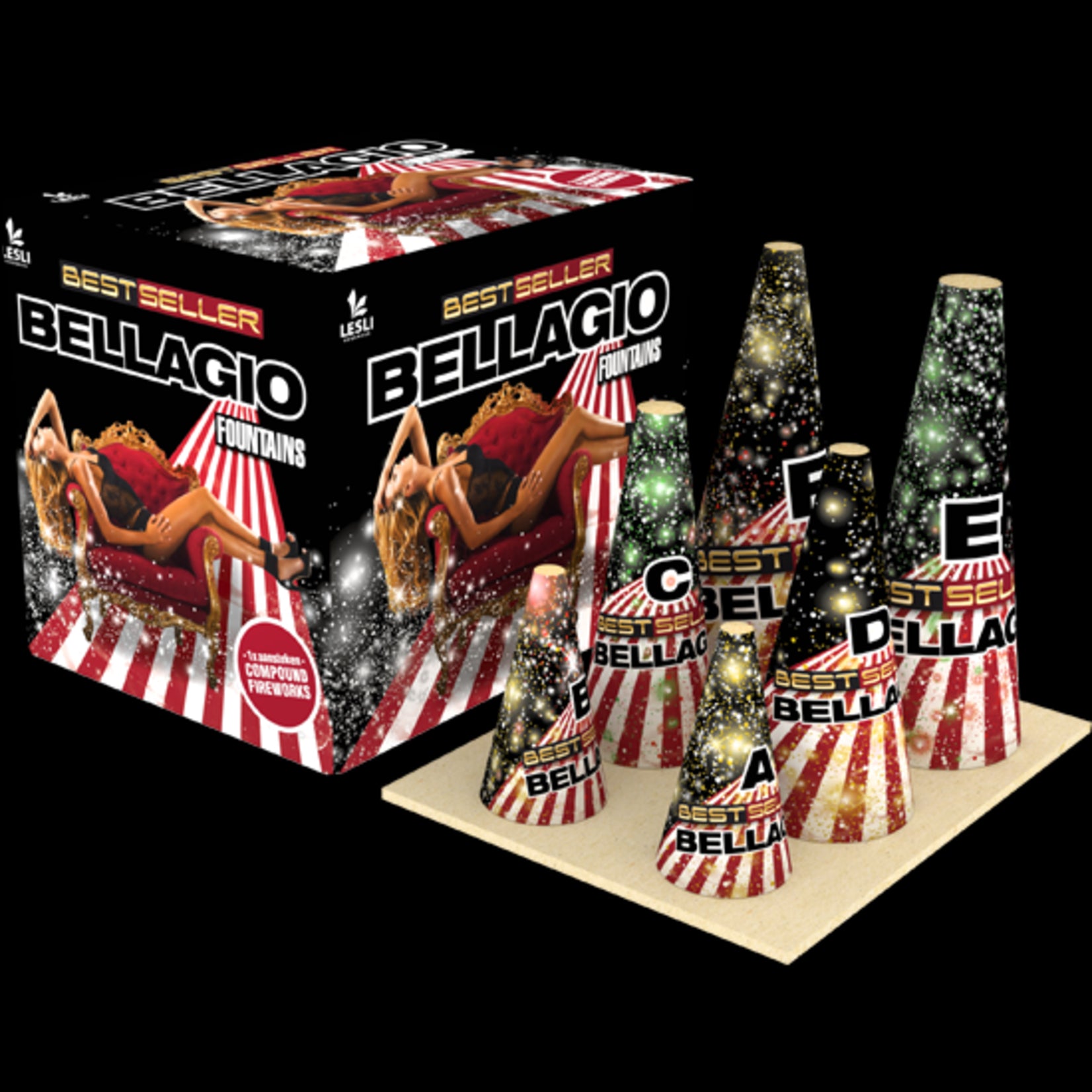 Lesli Vuurwerk Bellagio