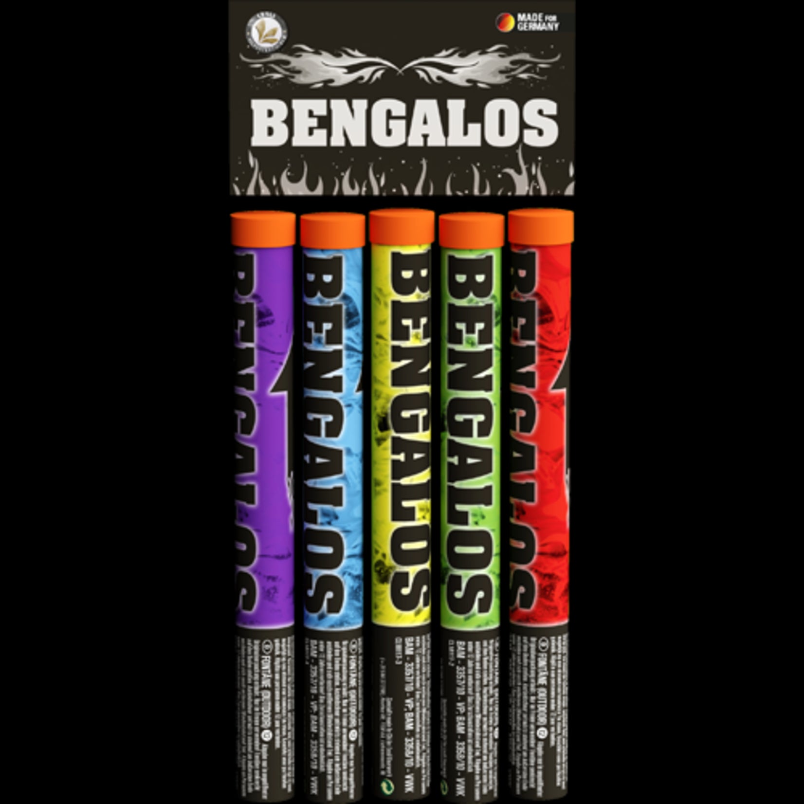 Lesli Vuurwerk Bengalos