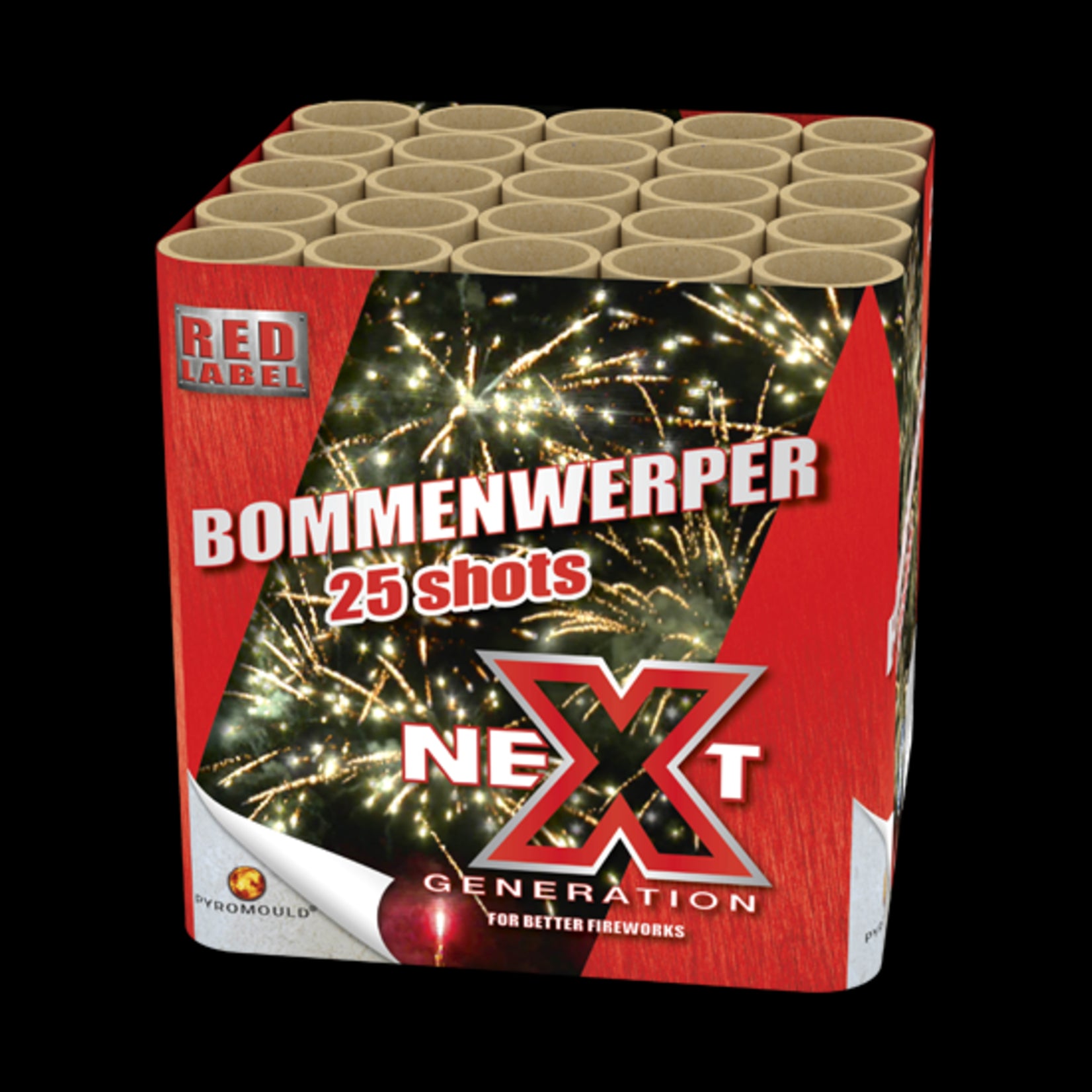 Lesli Vuurwerk Bommenwerper 25 shots