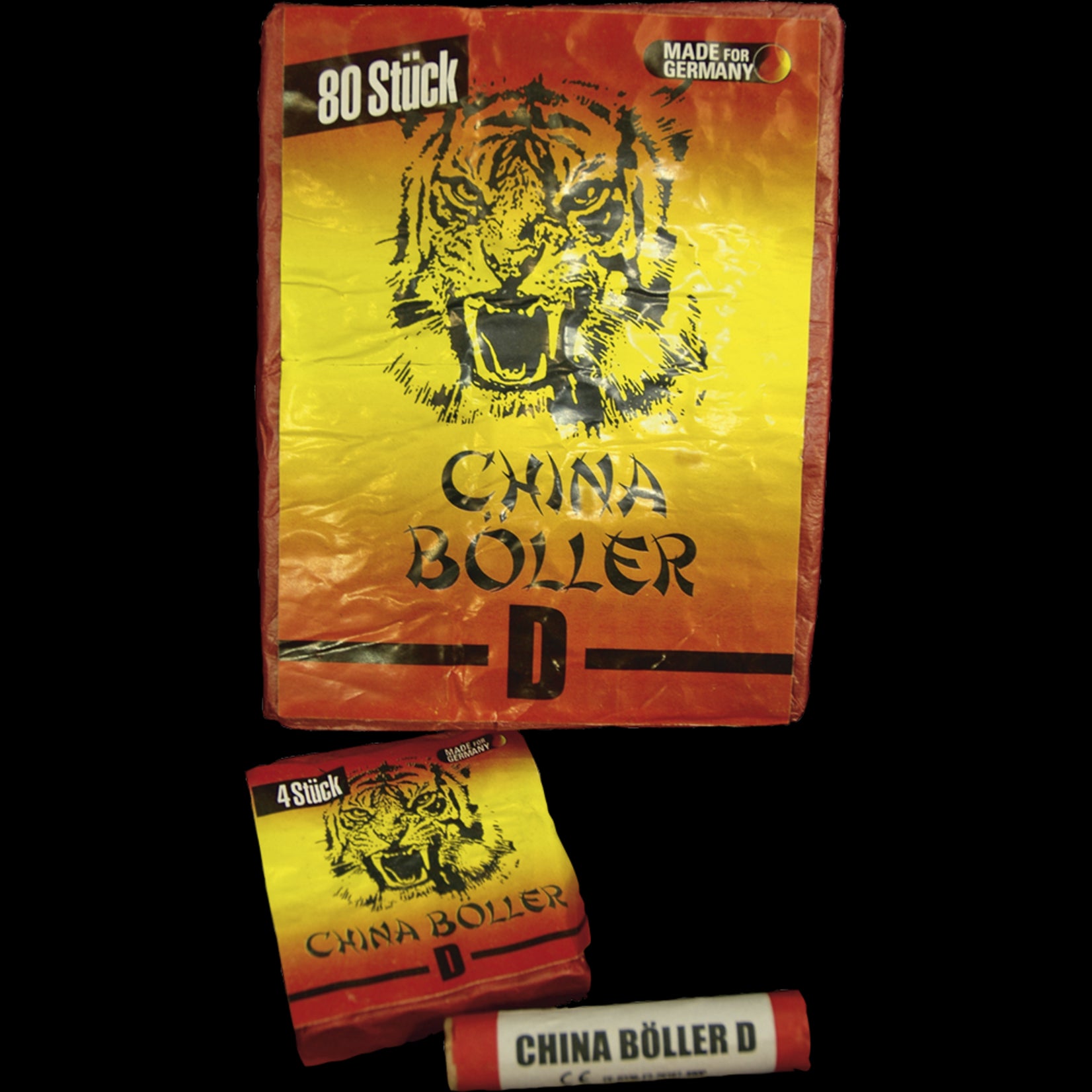 Lesli Vuurwerk China-Böller D 80