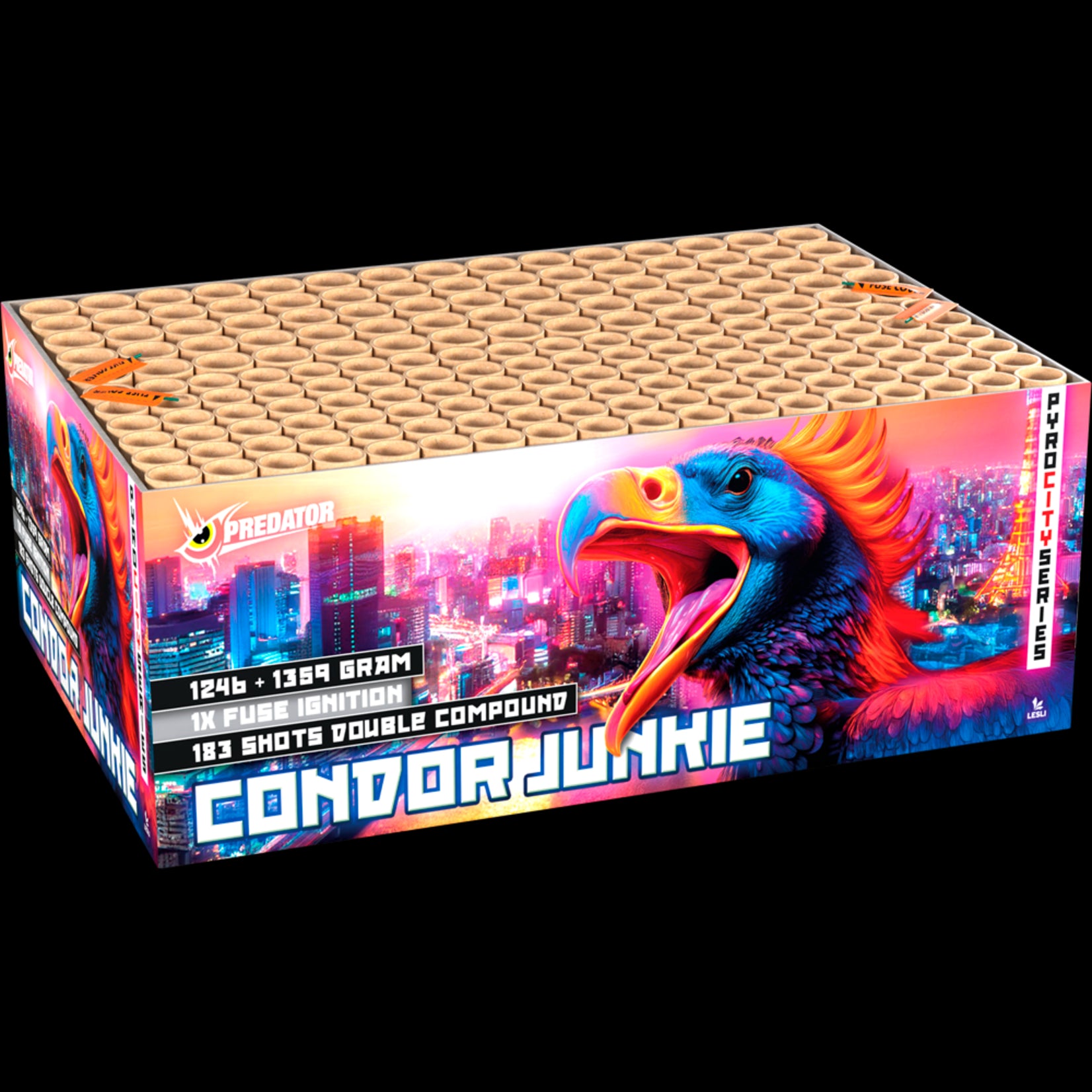 Lesli Vuurwerk Condor Junkie 183 shots