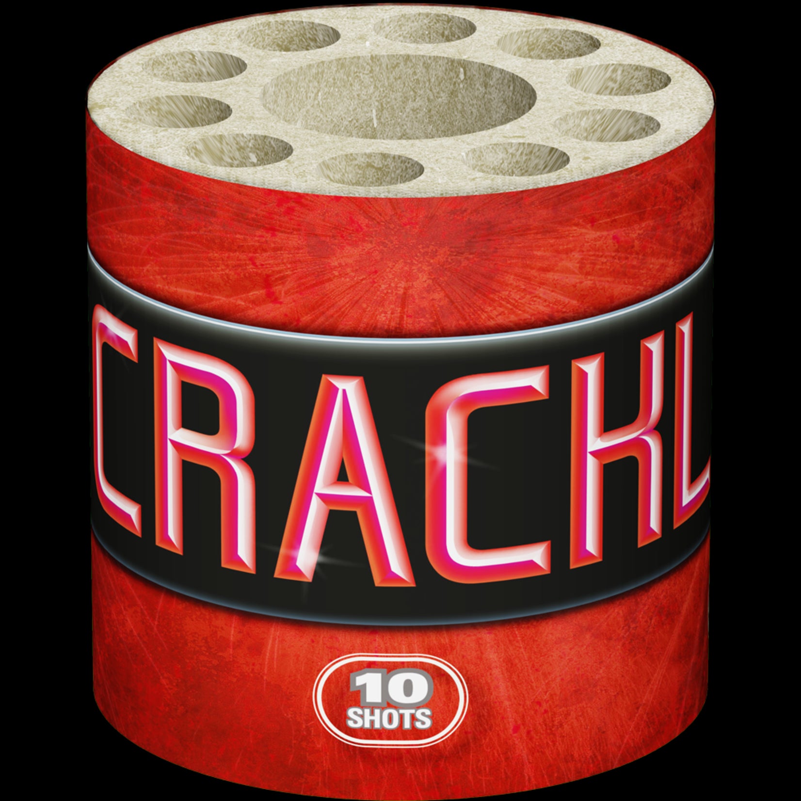 Lesli Vuurwerk Crackle 10 shots