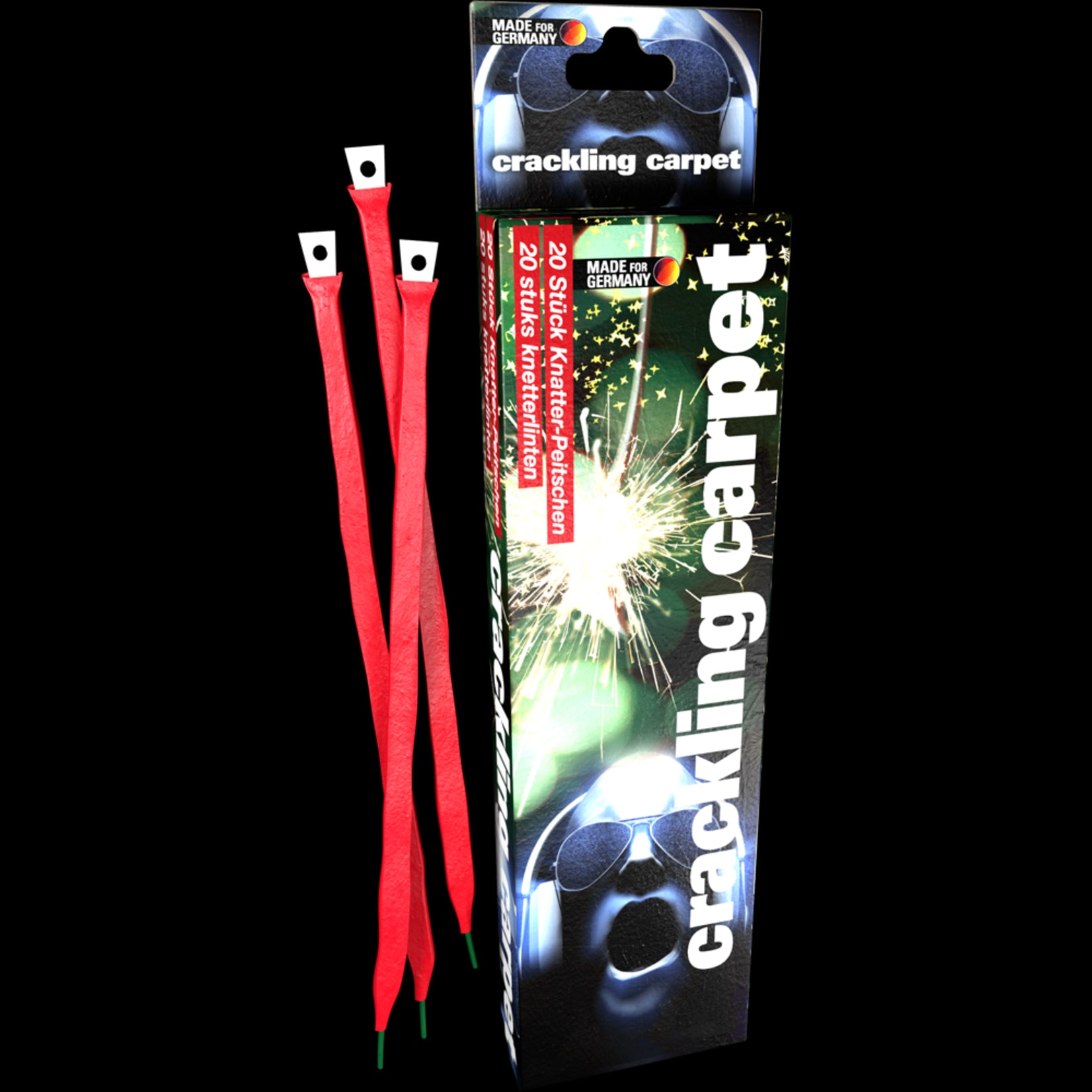 Lesli Vuurwerk Crackling Carpet