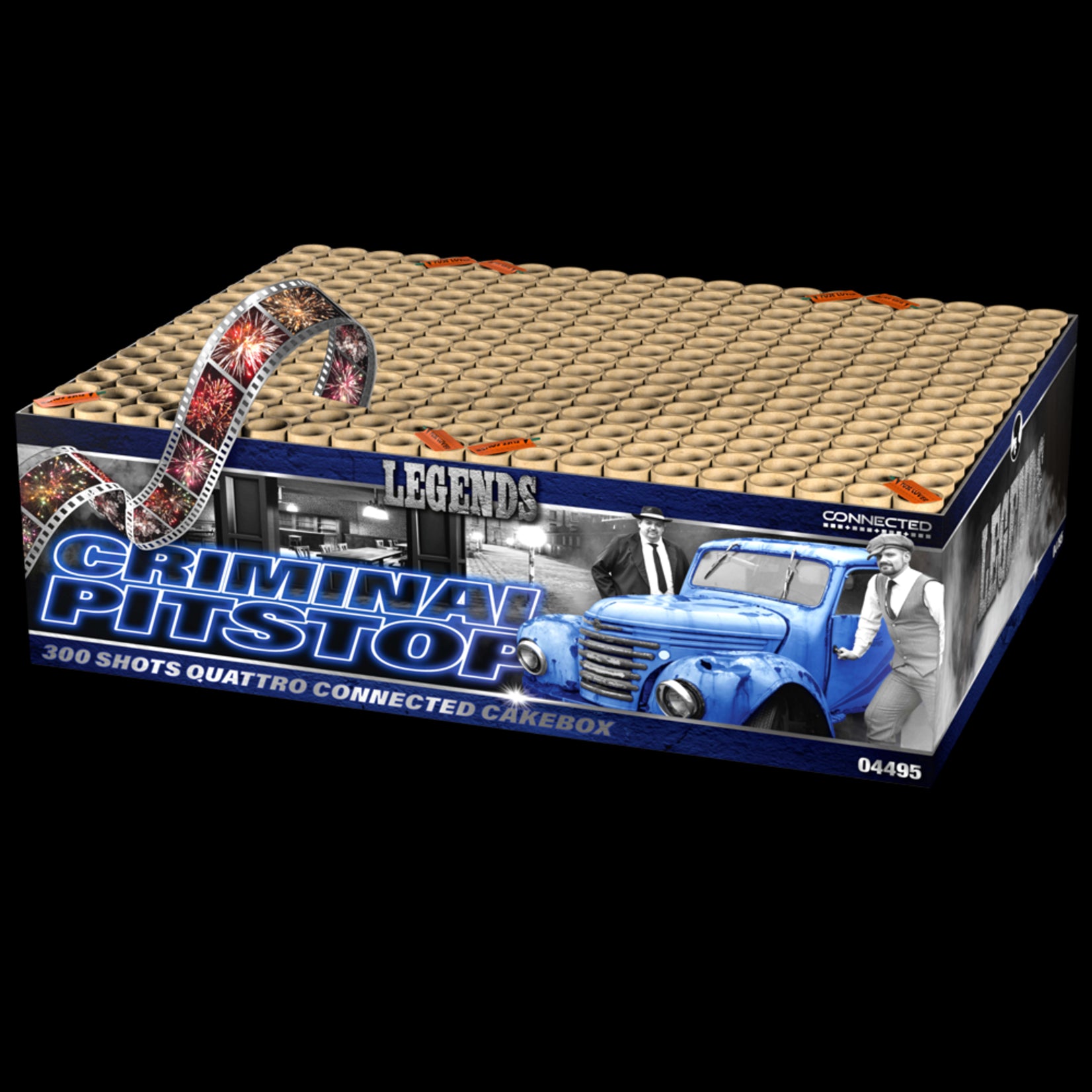 Lesli Vuurwerk Criminal Pitstop