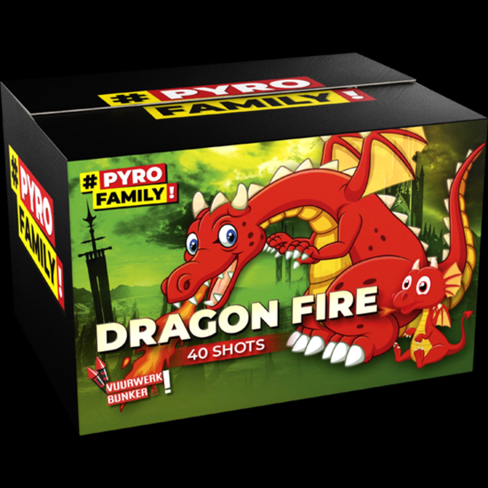 Lesli Vuurwerk Dragon Fire