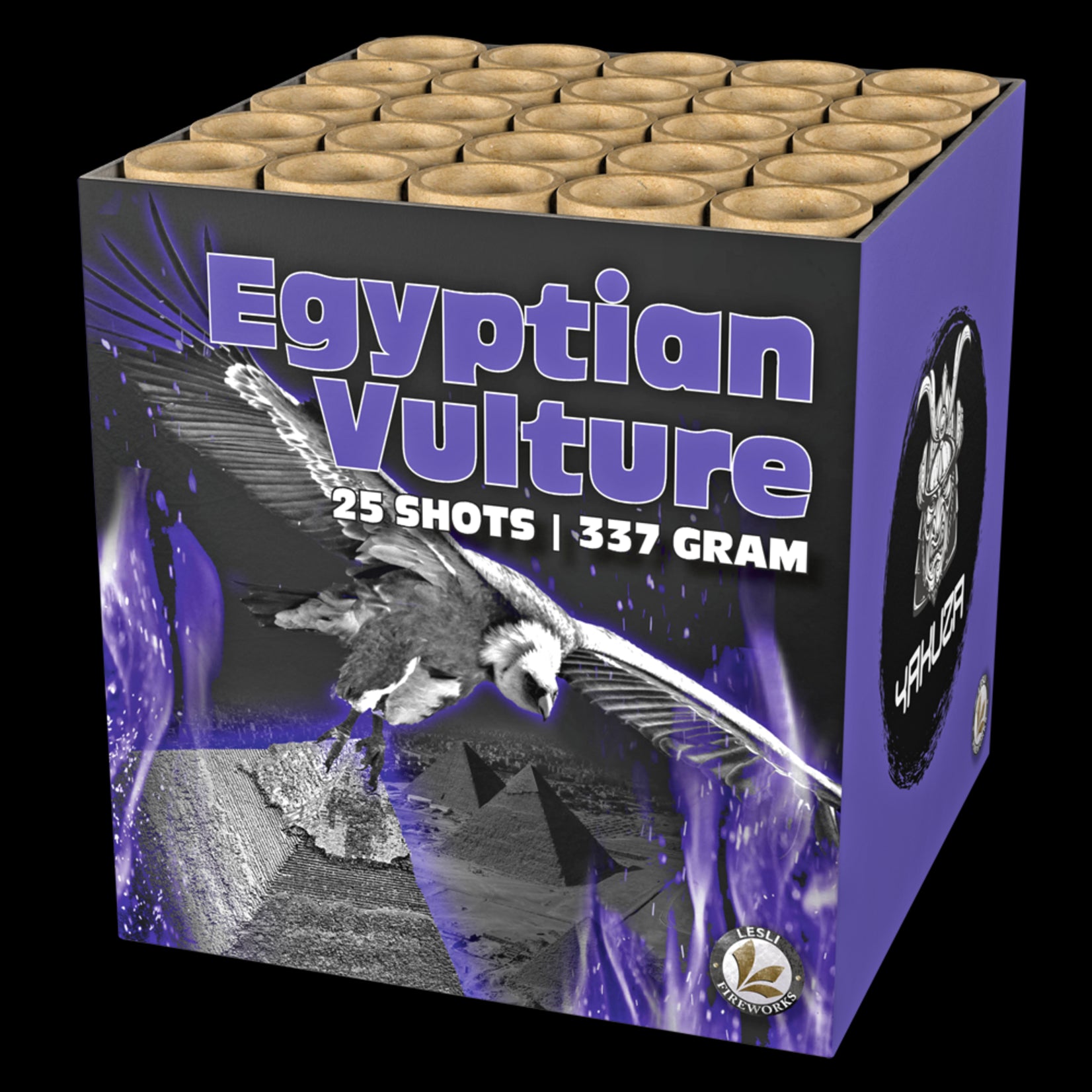 Lesli Vuurwerk Egyptian Vulture