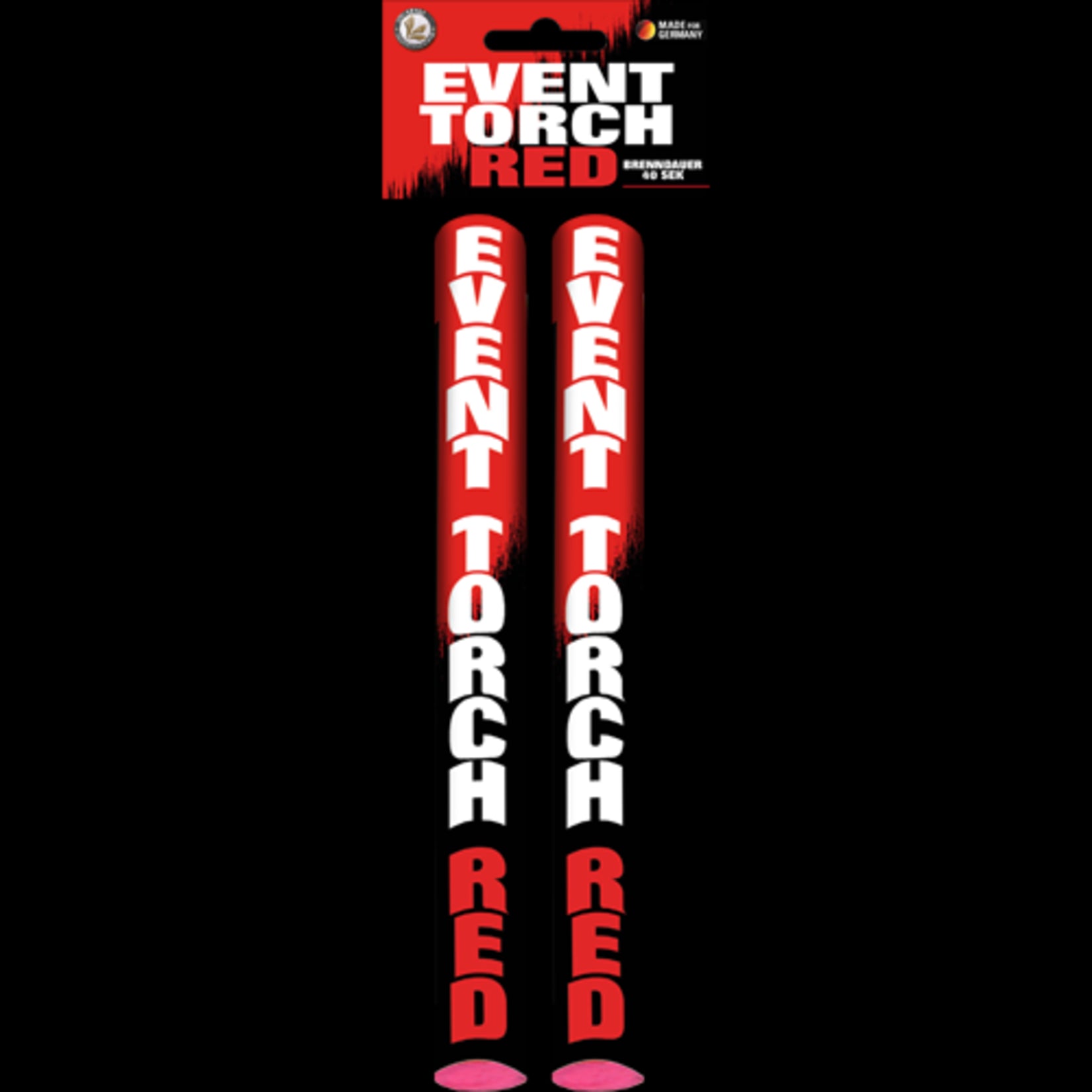 Lesli Vuurwerk Event Torch Red