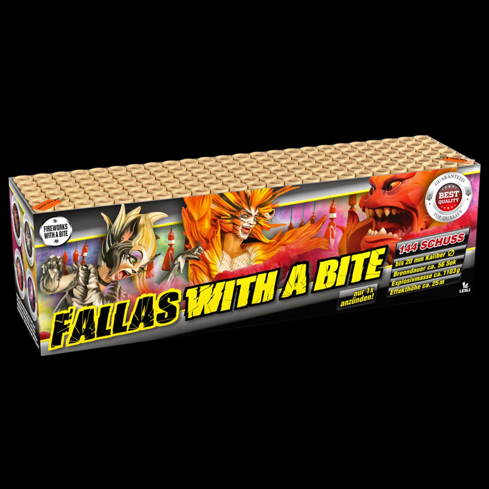 Lesli Vuurwerk Fallas With A Bite 144 shots