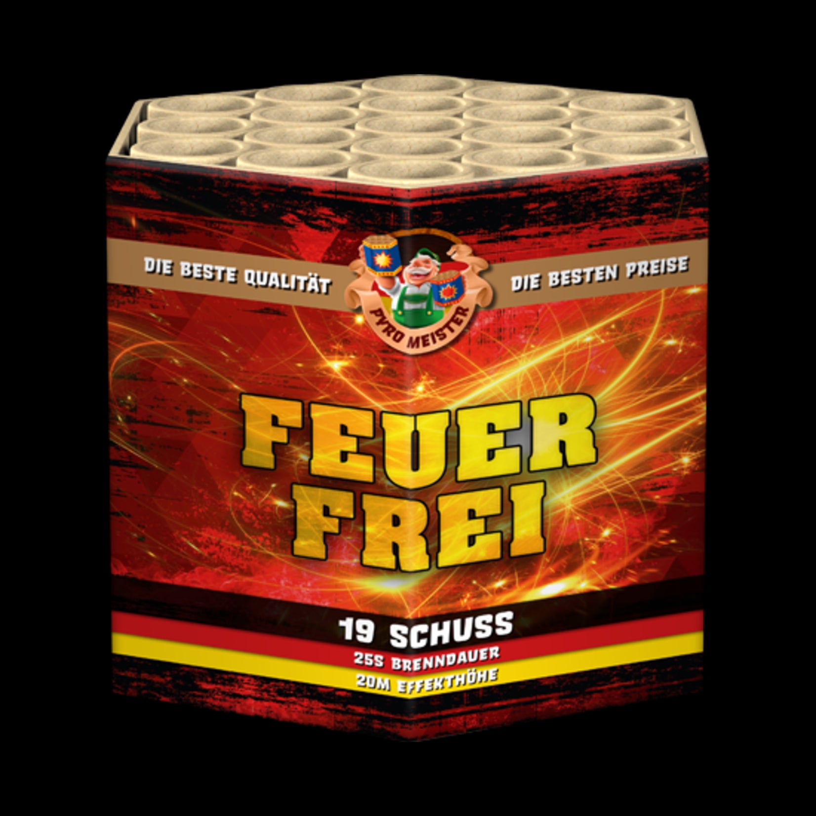 Lesli Vuurwerk Feuerfrei